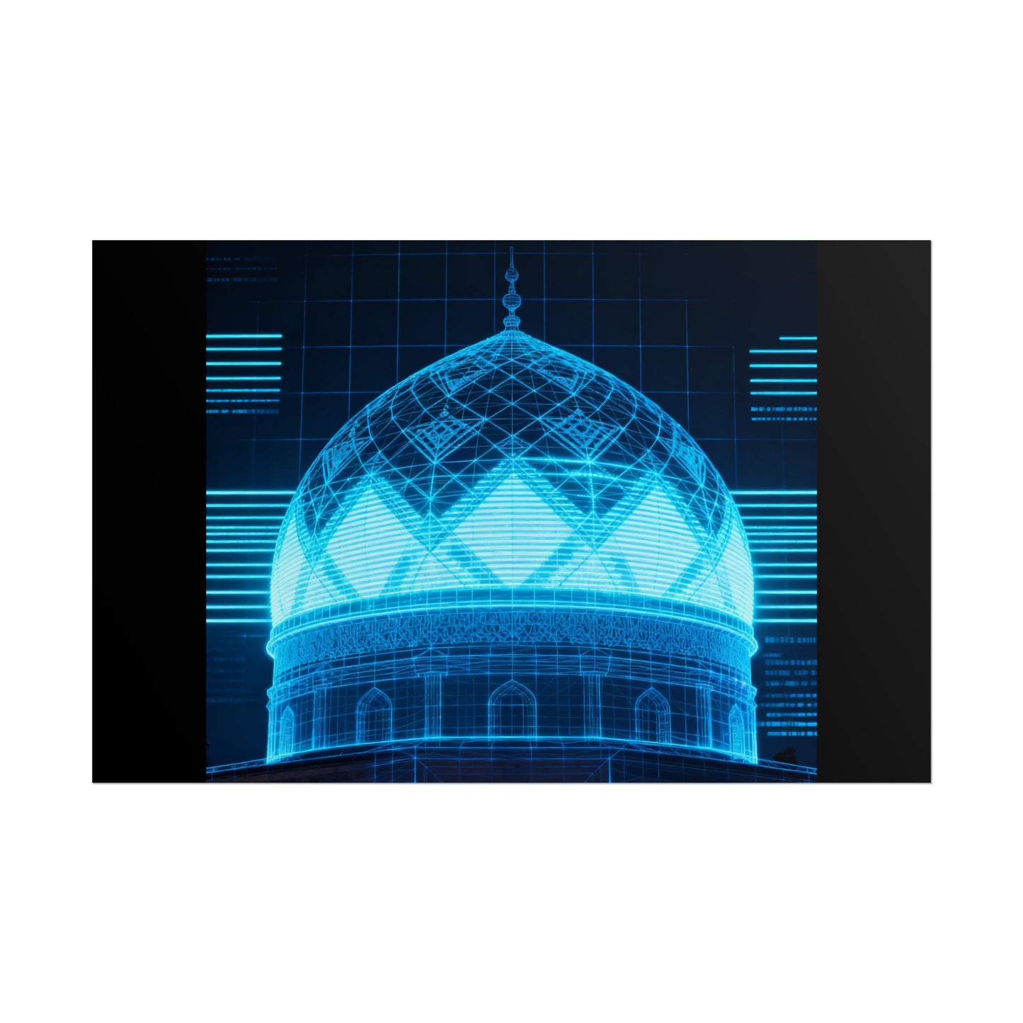 Poster d’Art Décoratif Premium