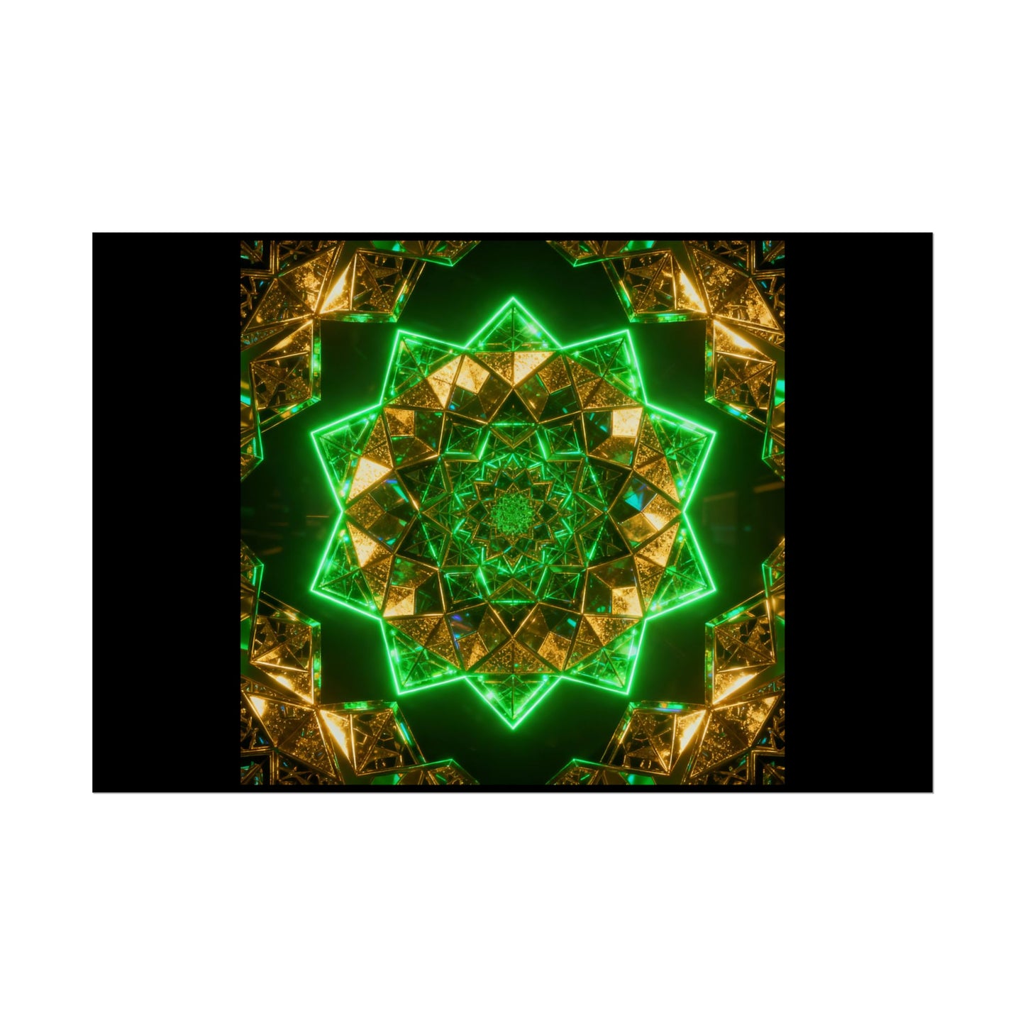 Poster d’Art Décoratif Premium