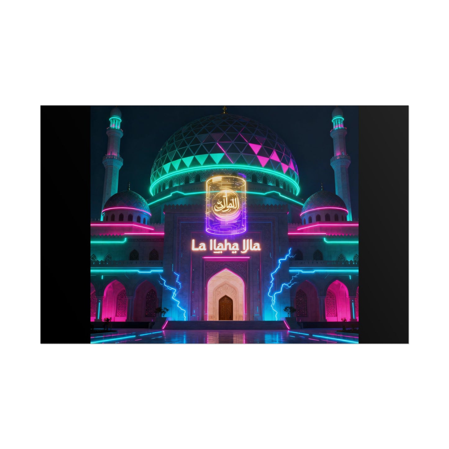 Poster d’Art Décoratif Premium