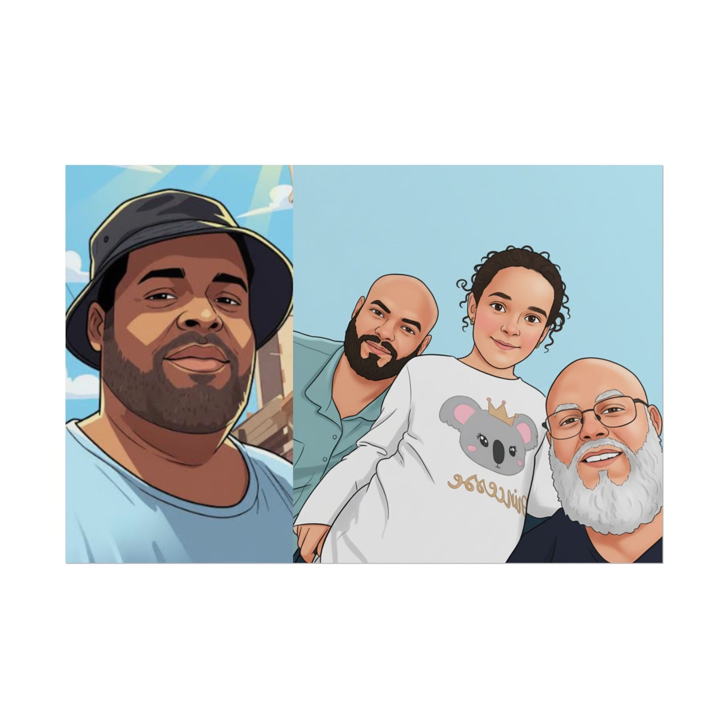 Poster d’Art Décoratif Premium