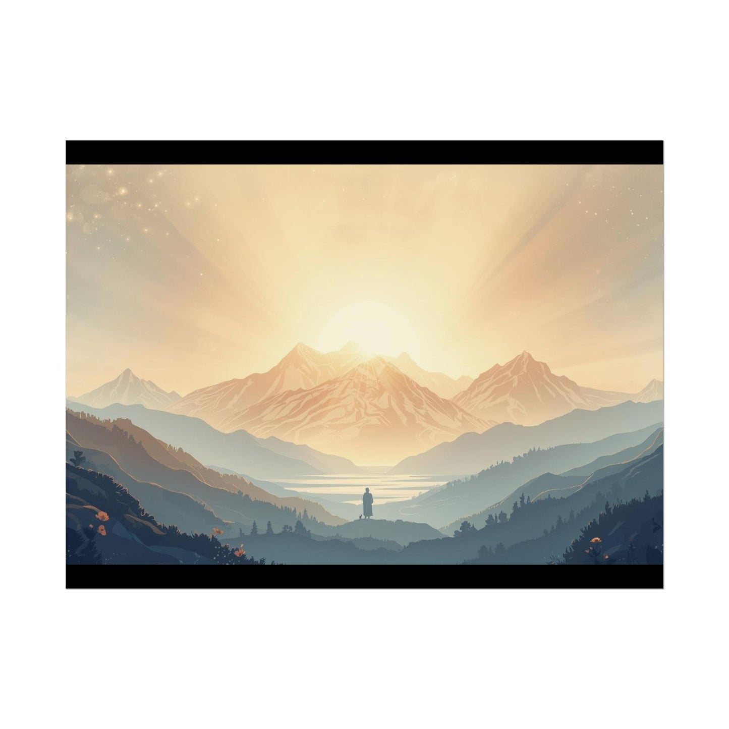 Poster d’Art Décoratif Premium