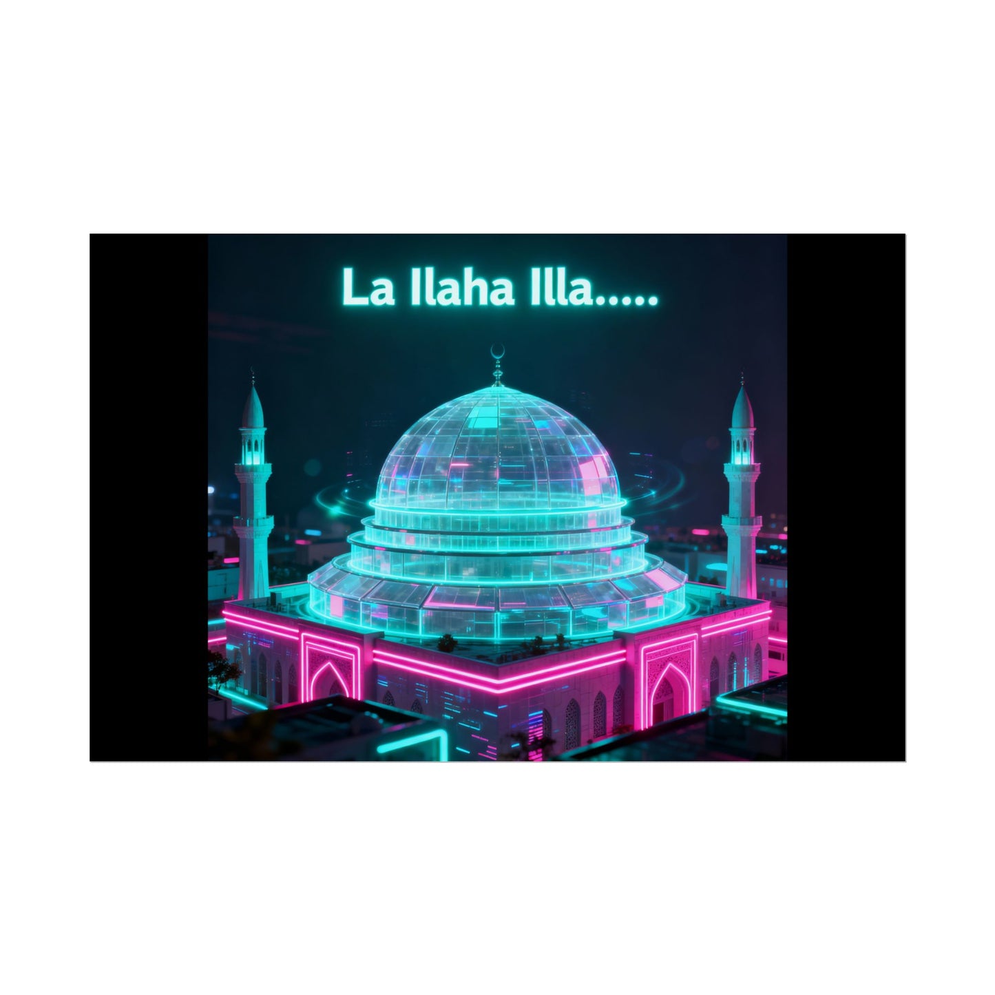 Poster d’Art Décoratif Premium