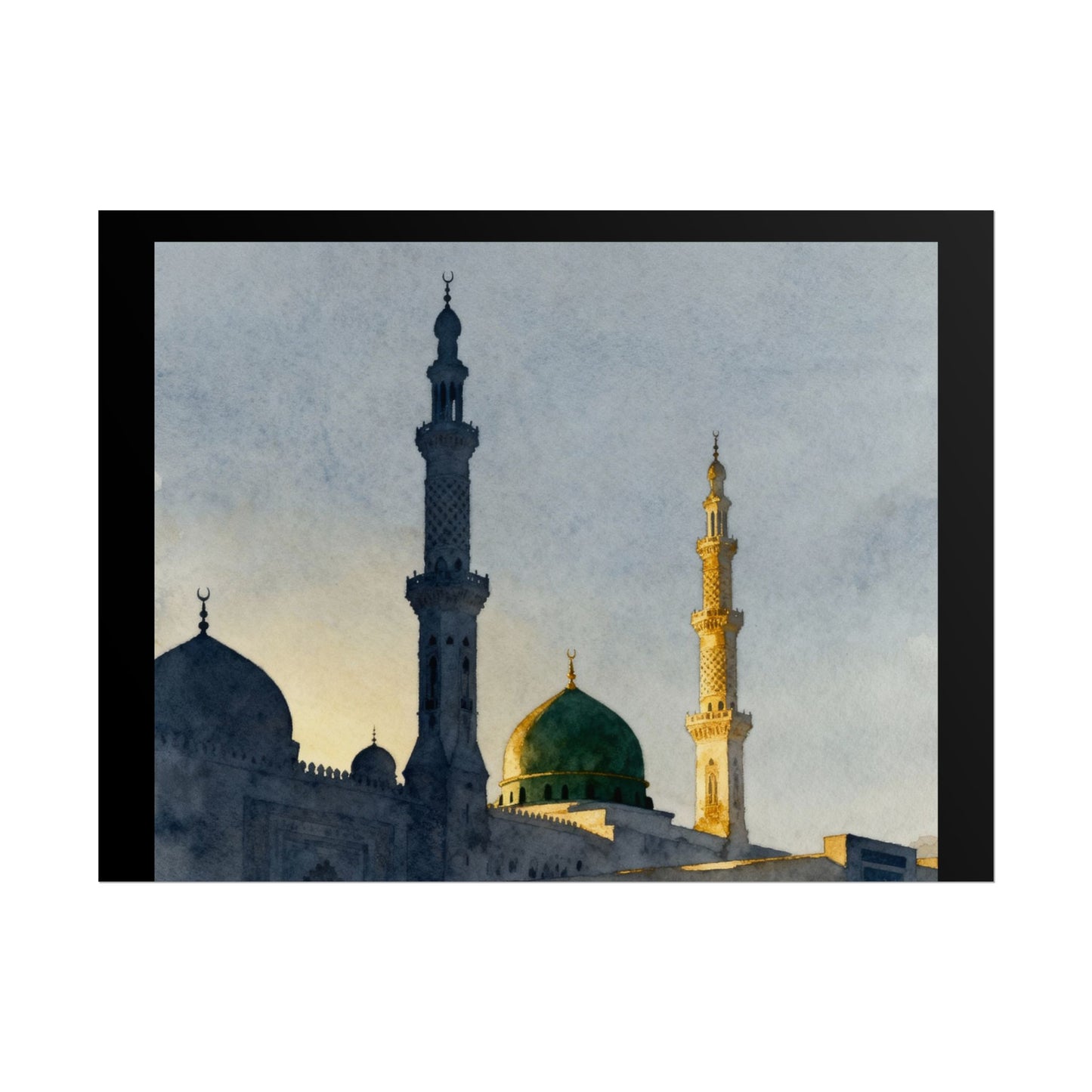 Poster d’Art Décoratif Premium