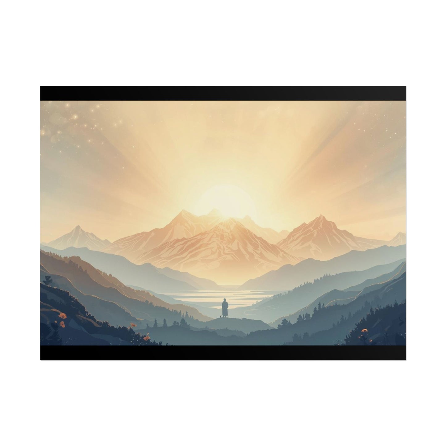 Poster d’Art Décoratif Premium