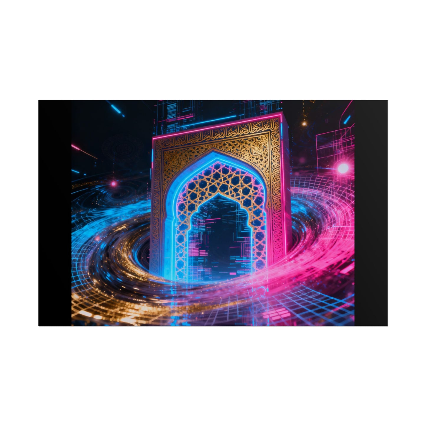 Poster d’Art Décoratif Premium