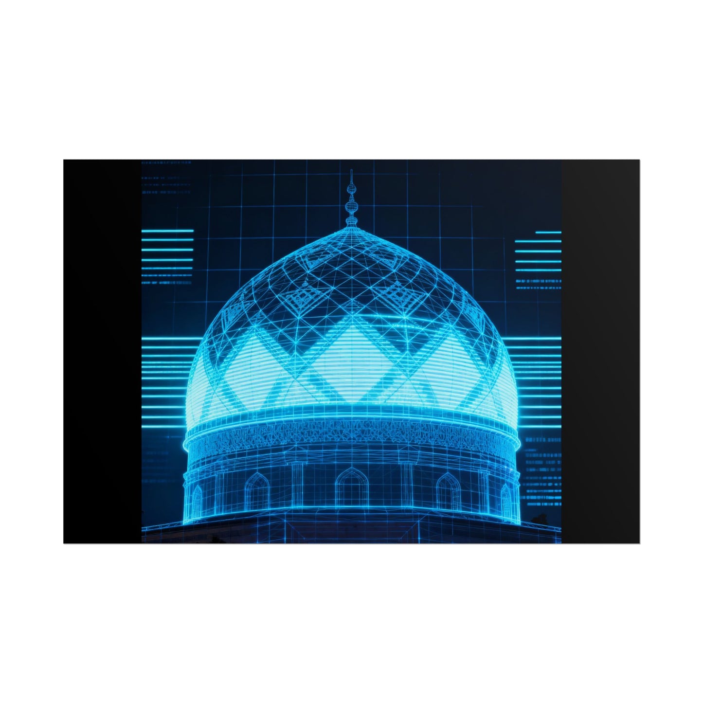 Poster d’Art Décoratif Premium