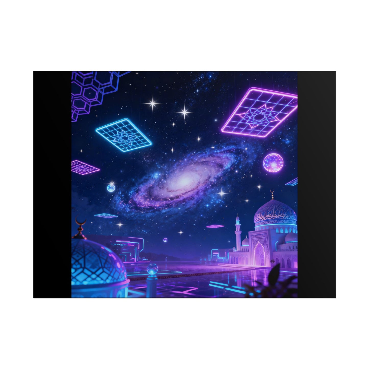 Poster d’Art Décoratif Premium