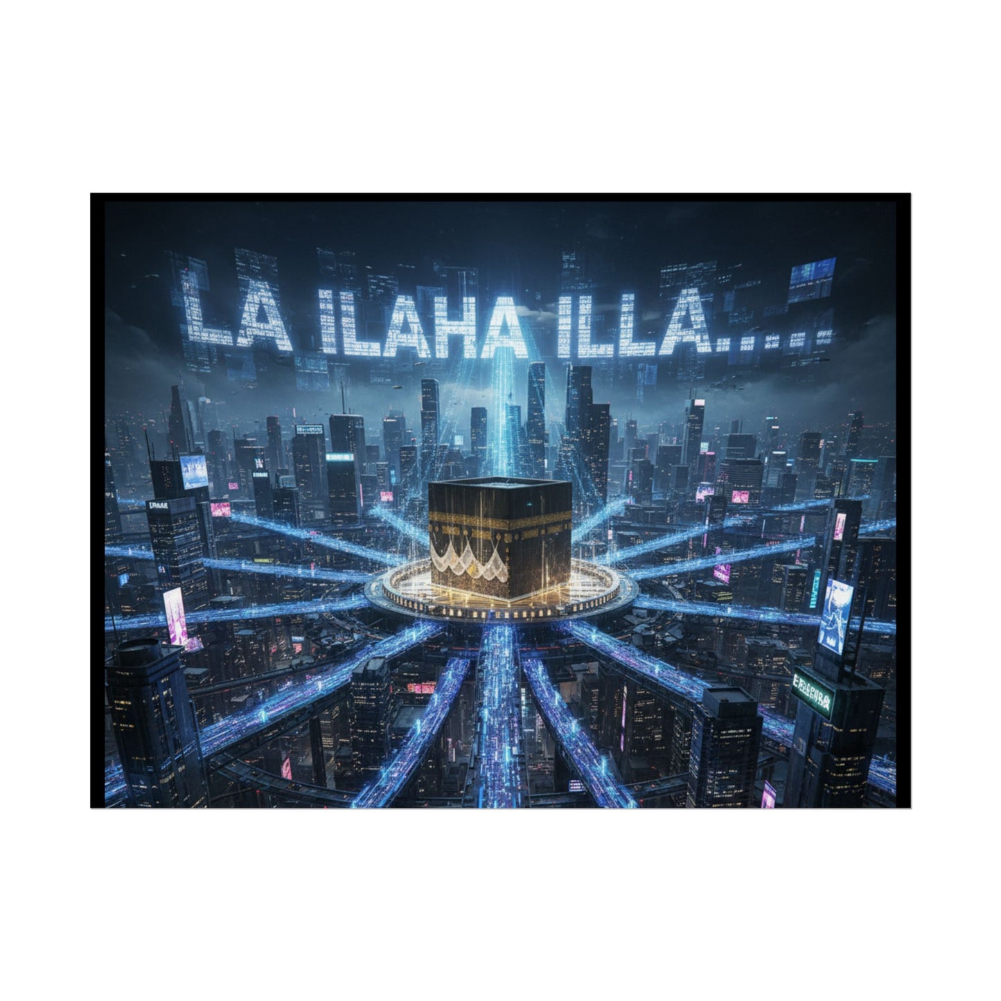 Poster d’Art Décoratif Premium