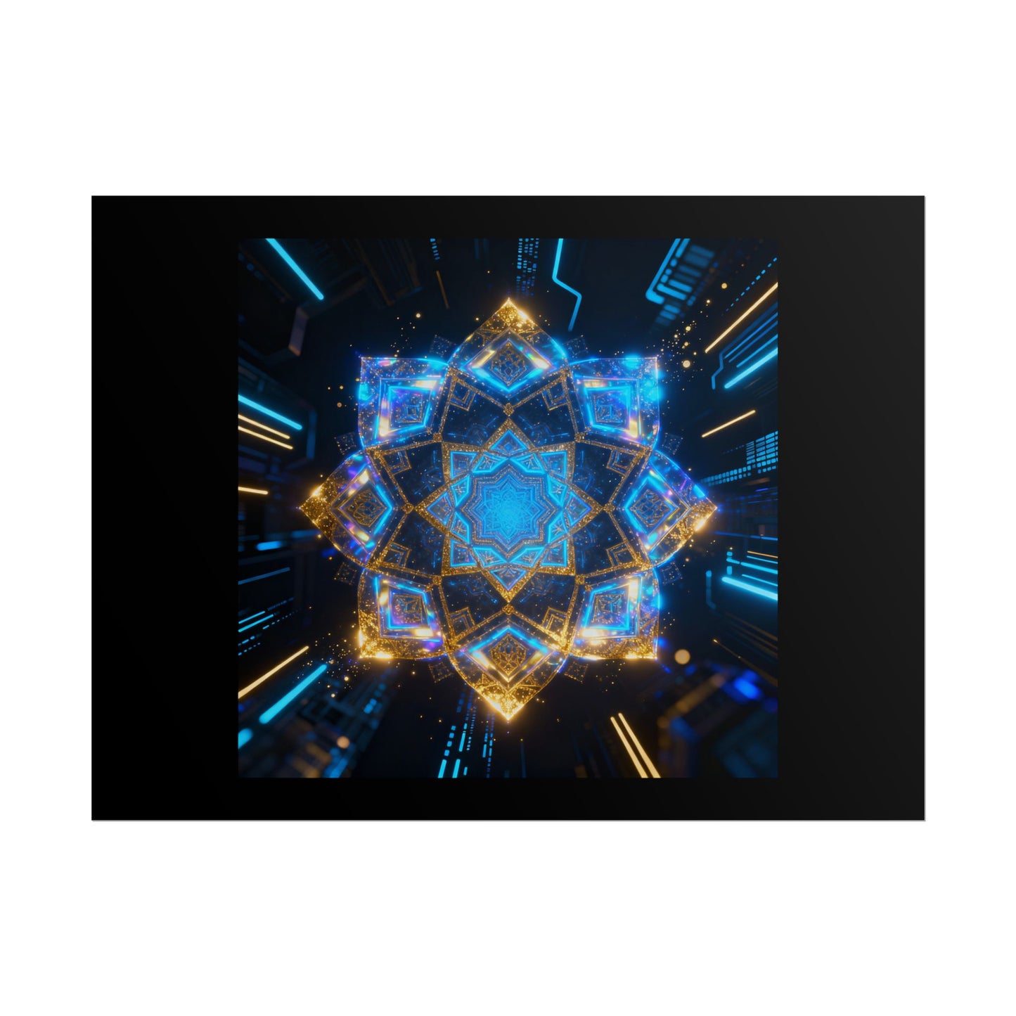 Poster d’Art Décoratif Premium