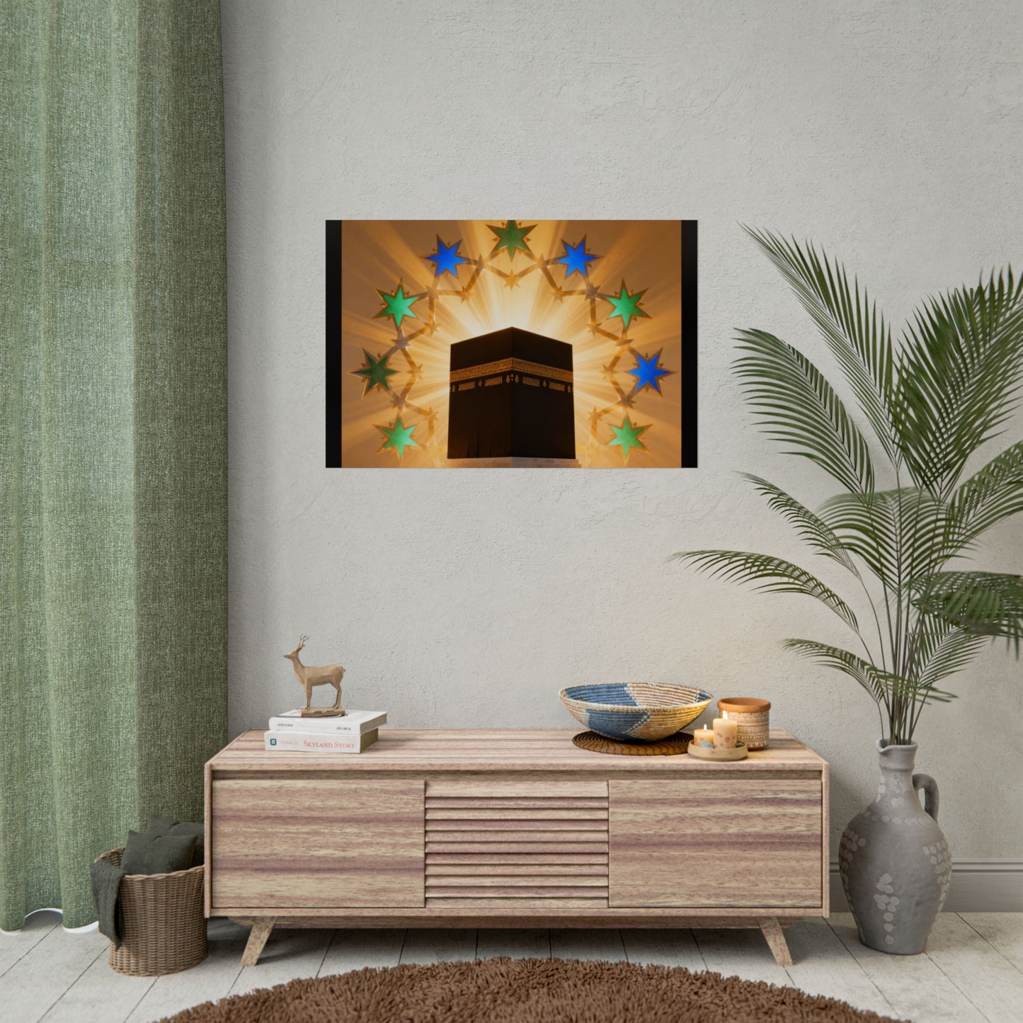 Poster d’Art Décoratif Premium