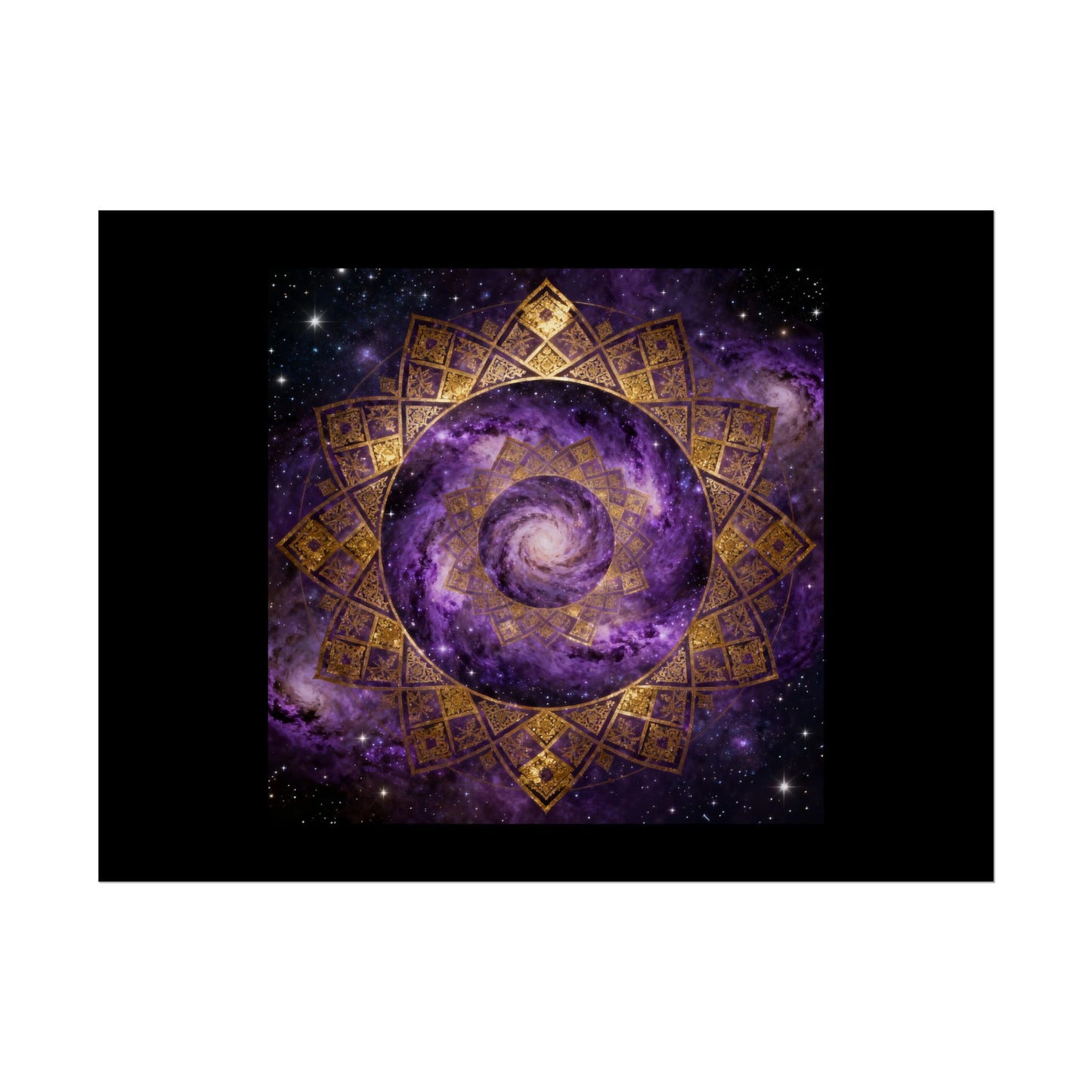 Poster d’Art Décoratif Premium