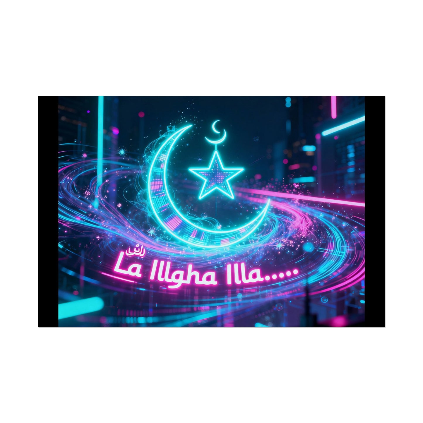 Poster d’Art Décoratif Premium