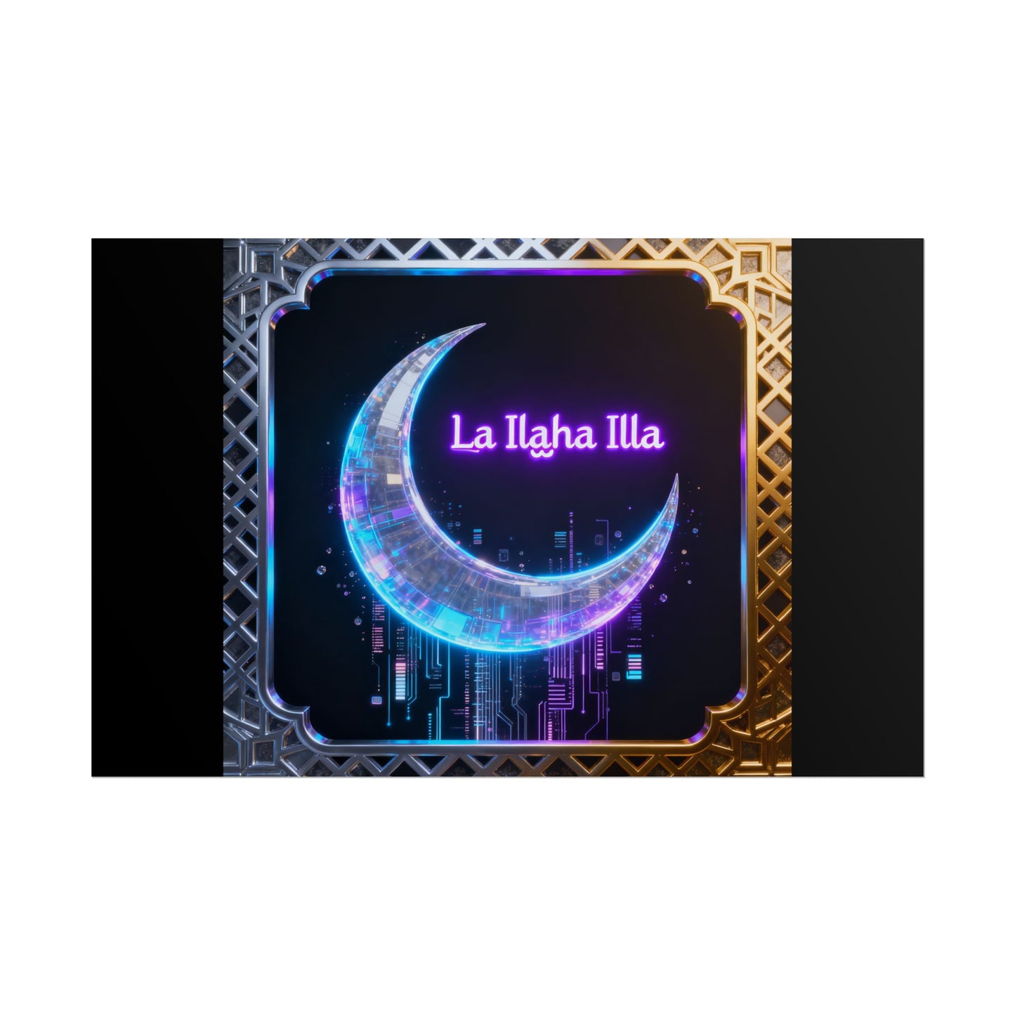 Poster d’Art Décoratif Premium