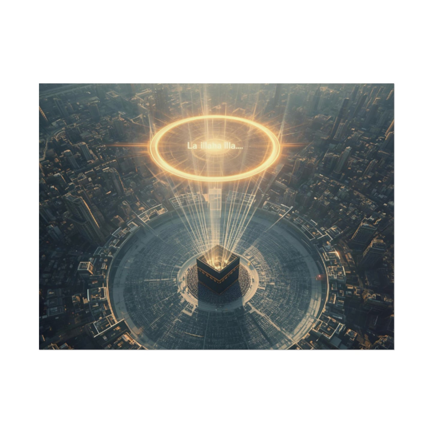 Poster d’Art Décoratif Premium