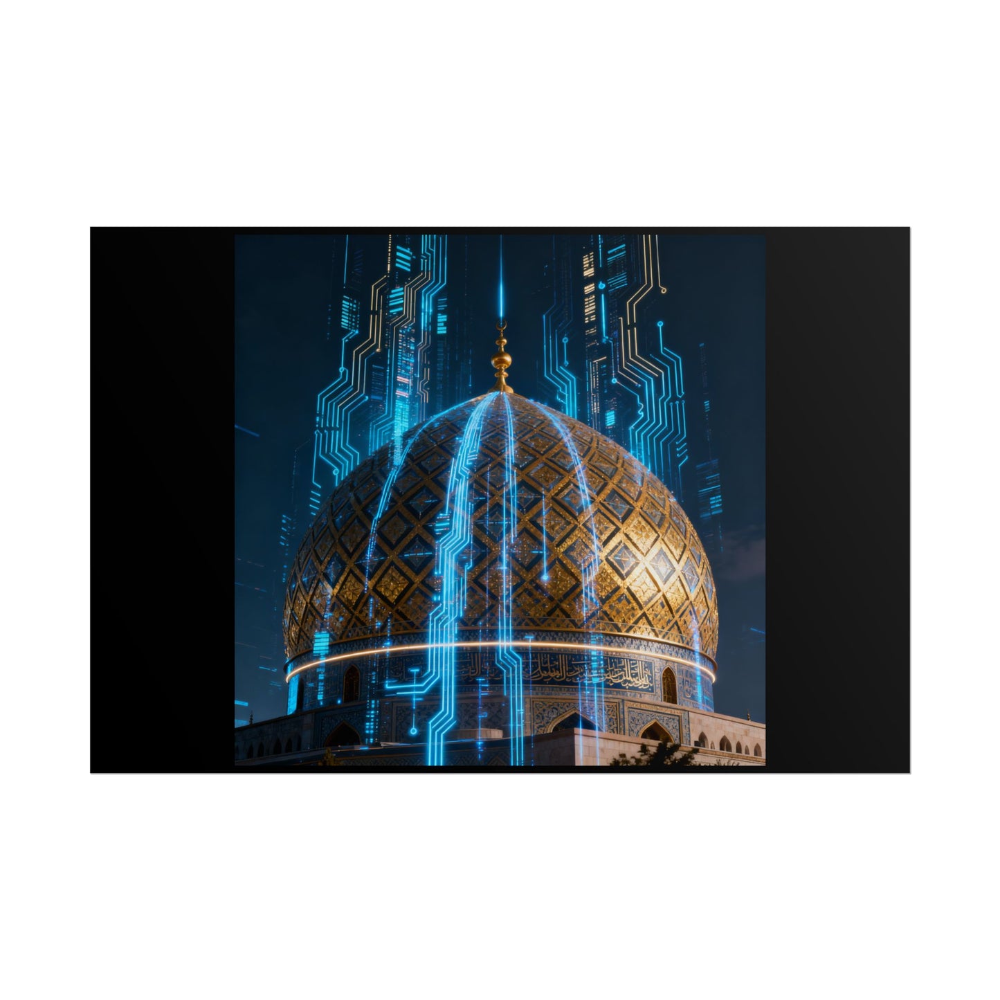 Poster d’Art Décoratif Premium