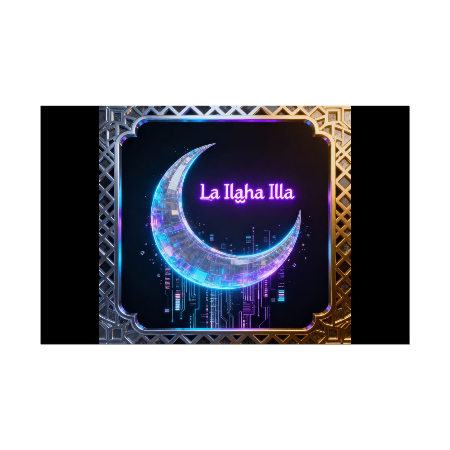 Poster d’Art Décoratif Premium