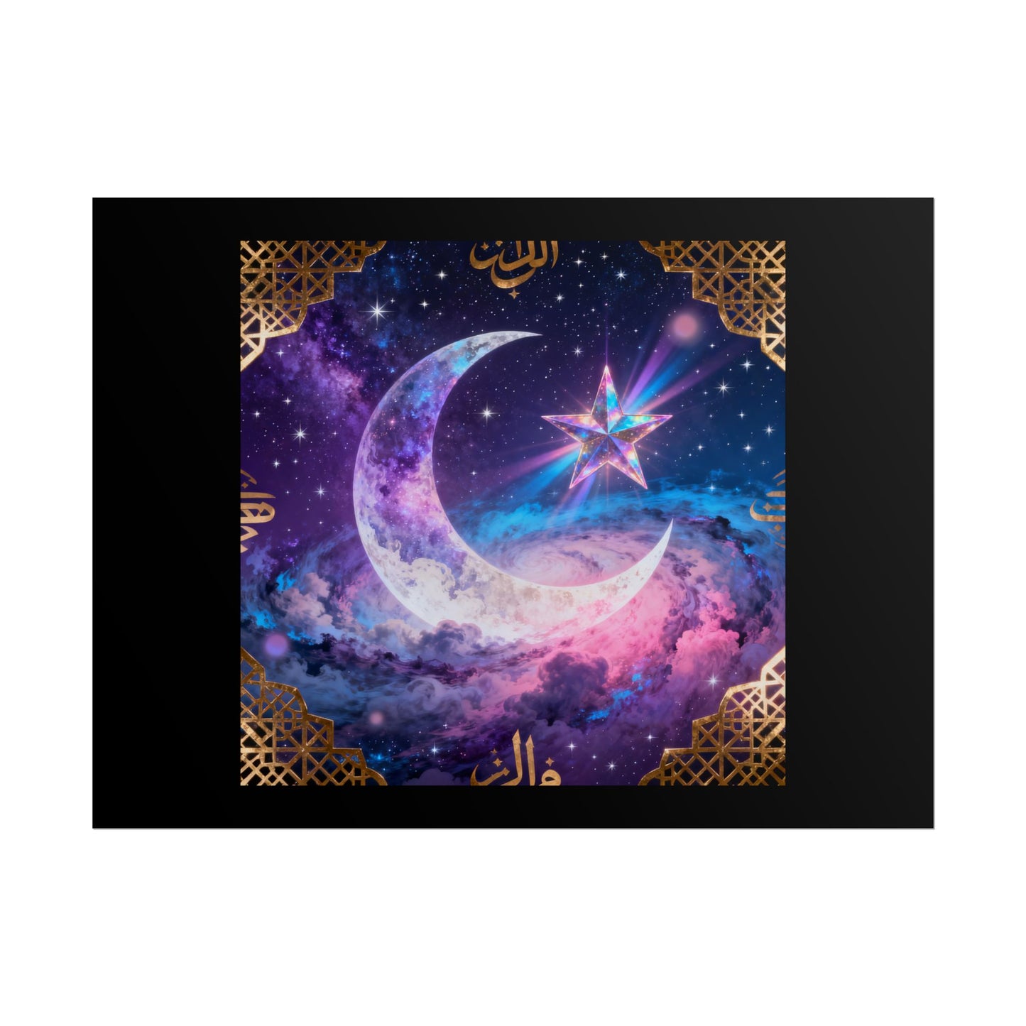 Poster d’Art Décoratif Premium