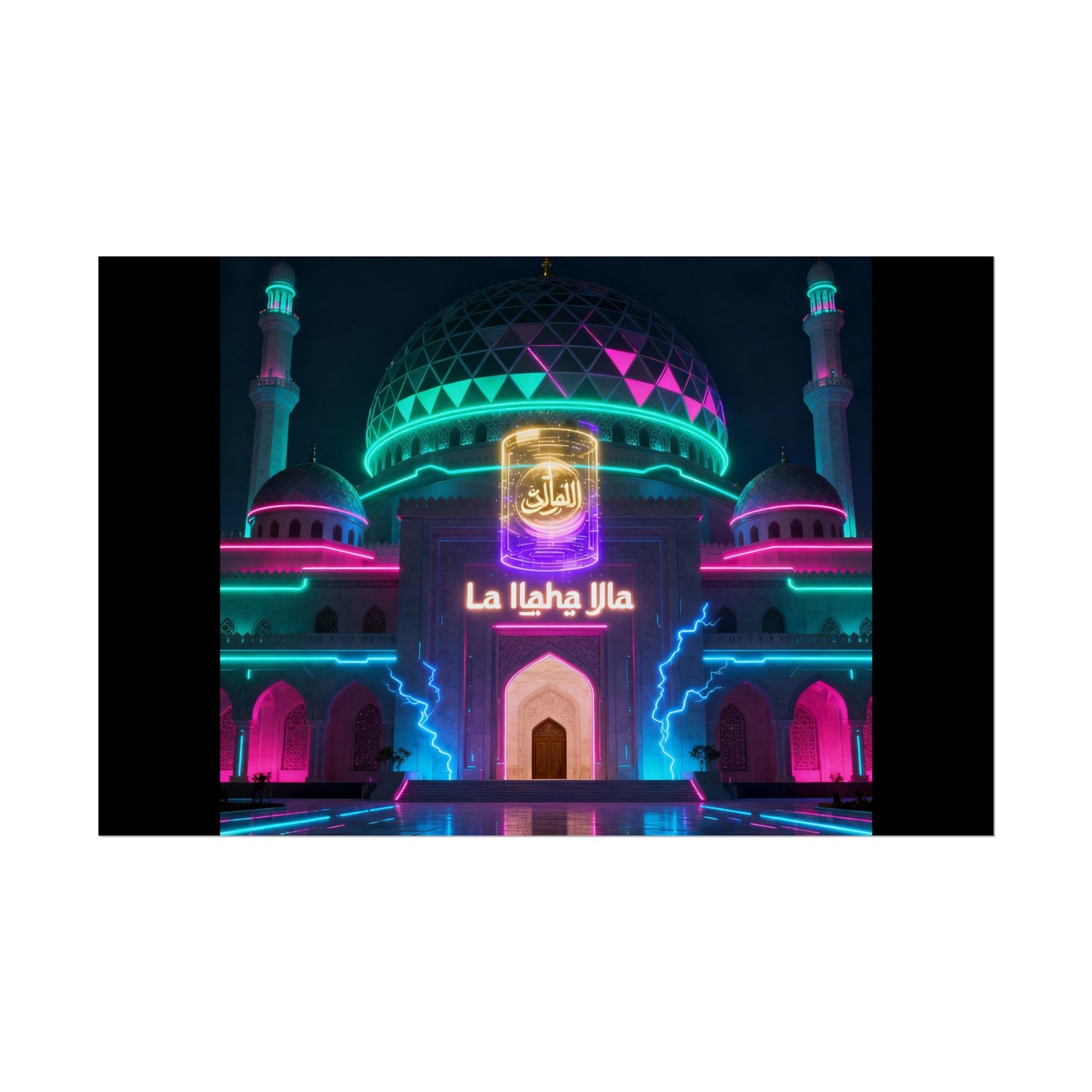 Poster d’Art Décoratif Premium