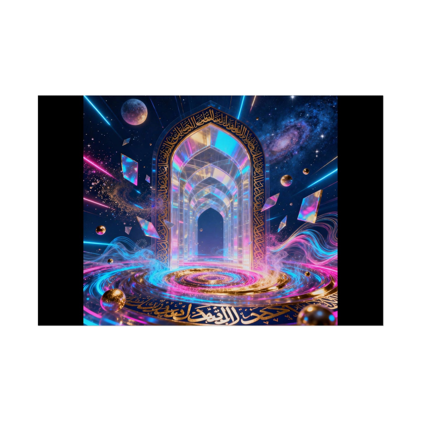 Poster d’Art Décoratif Premium