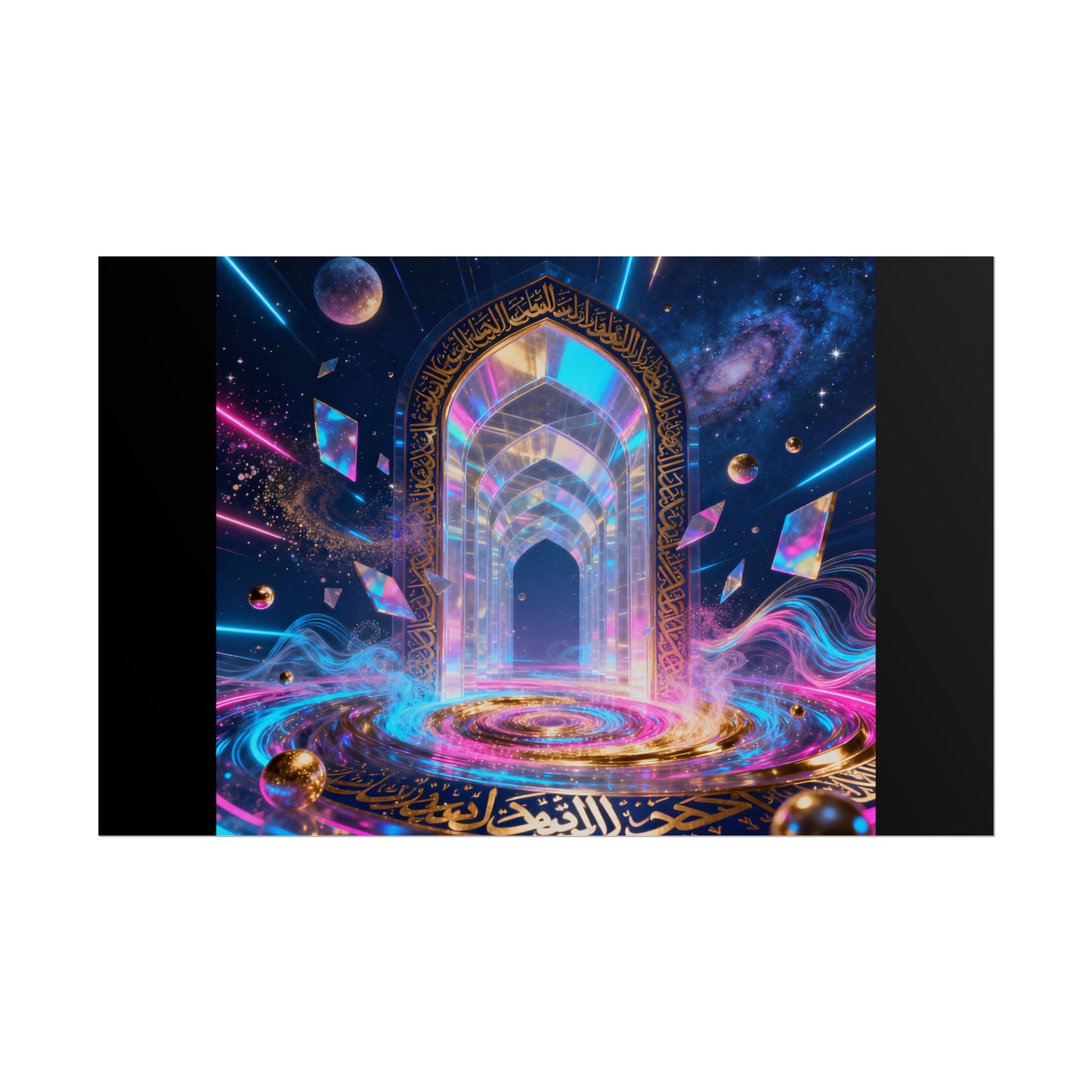 Poster d’Art Décoratif Premium