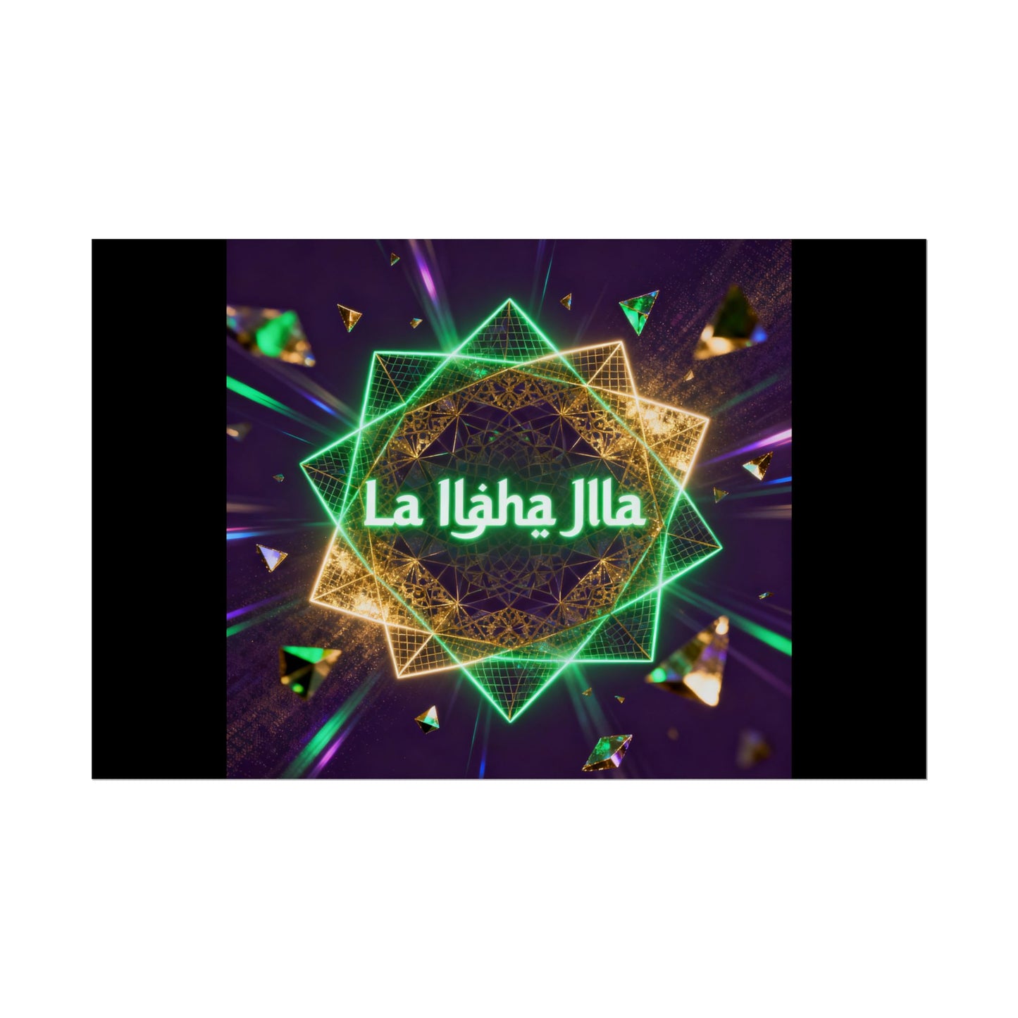 Poster d’Art Décoratif Premium