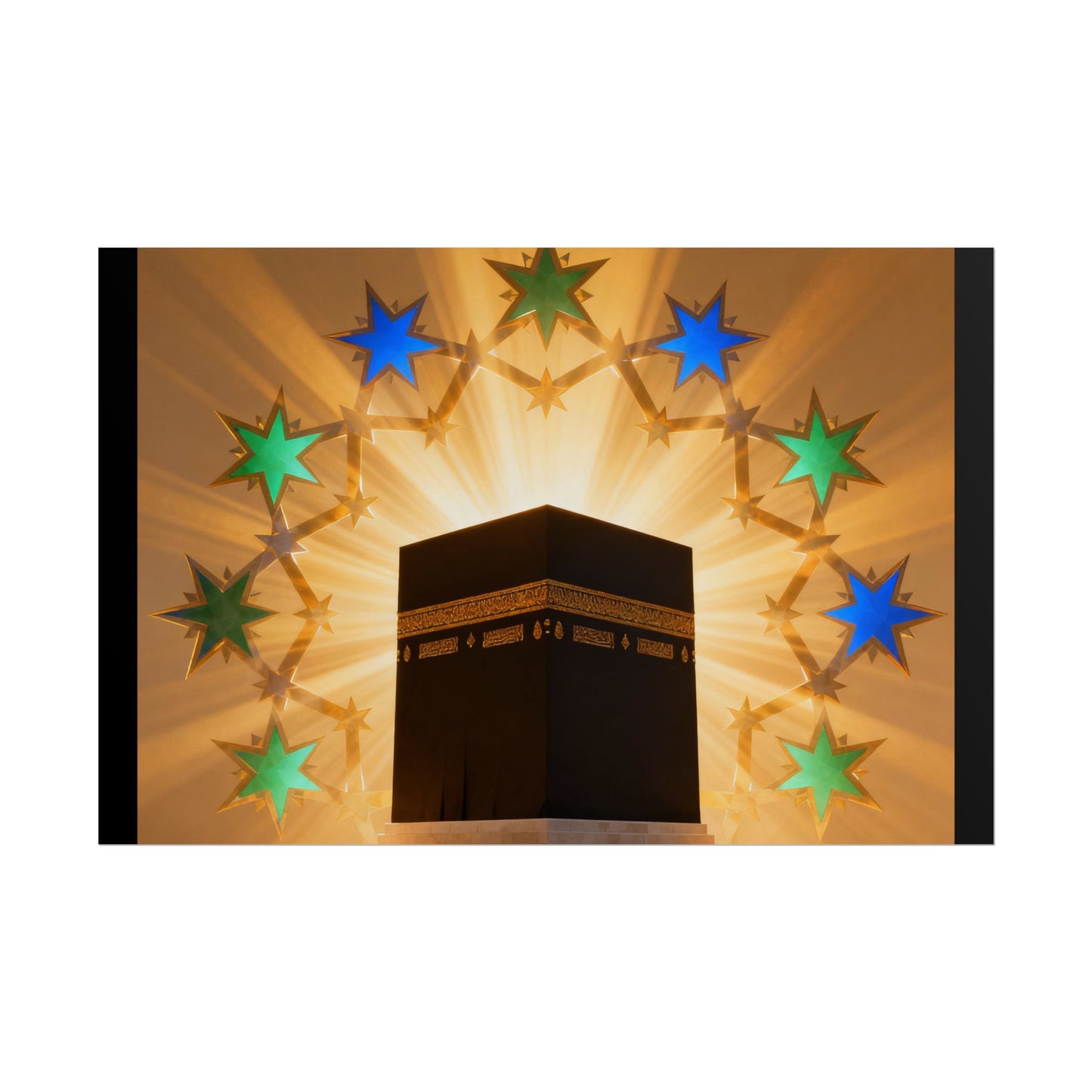 Poster d’Art Décoratif Premium