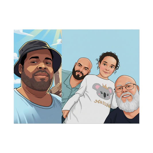 Poster d’Art Décoratif Premium