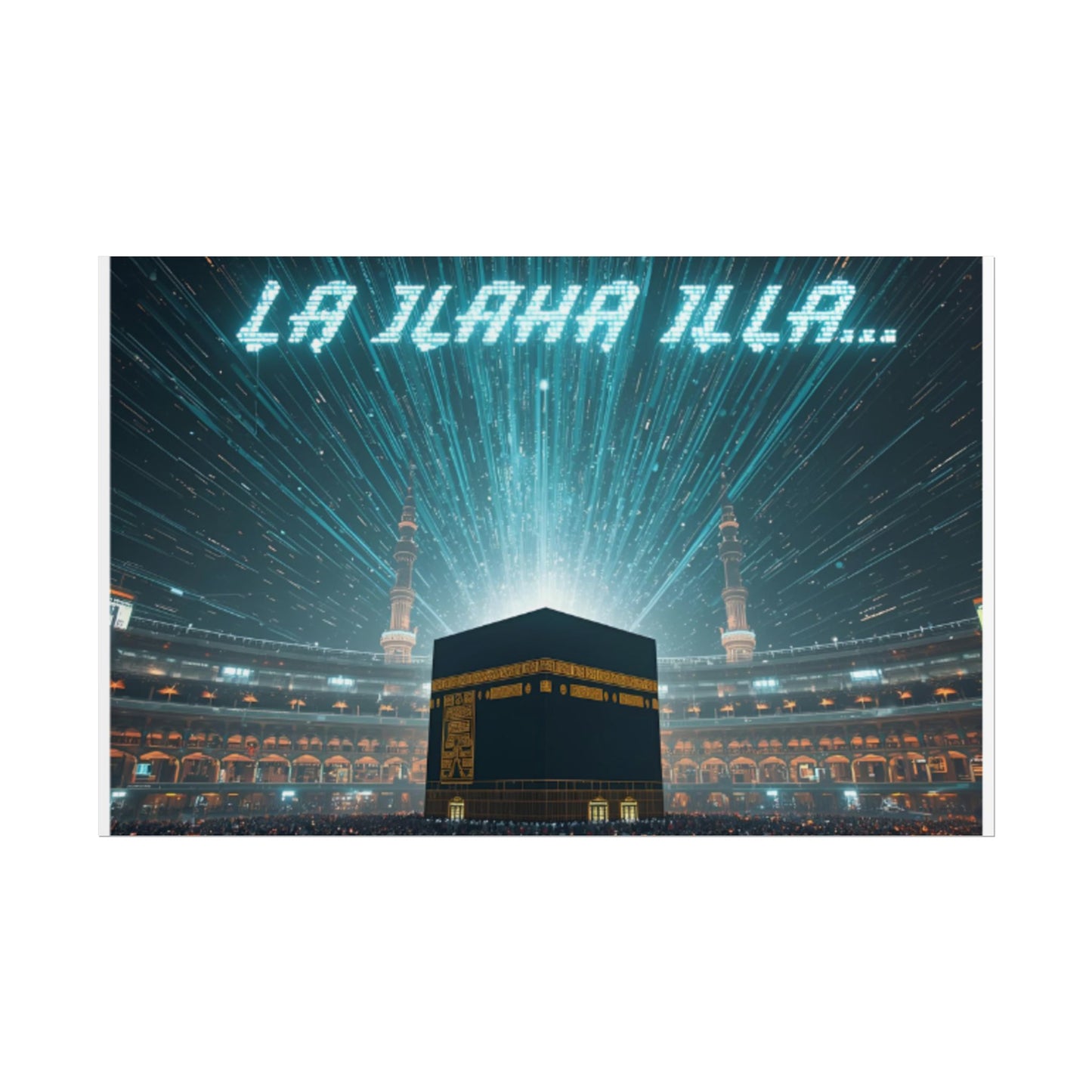 Poster d’Art Décoratif Premium