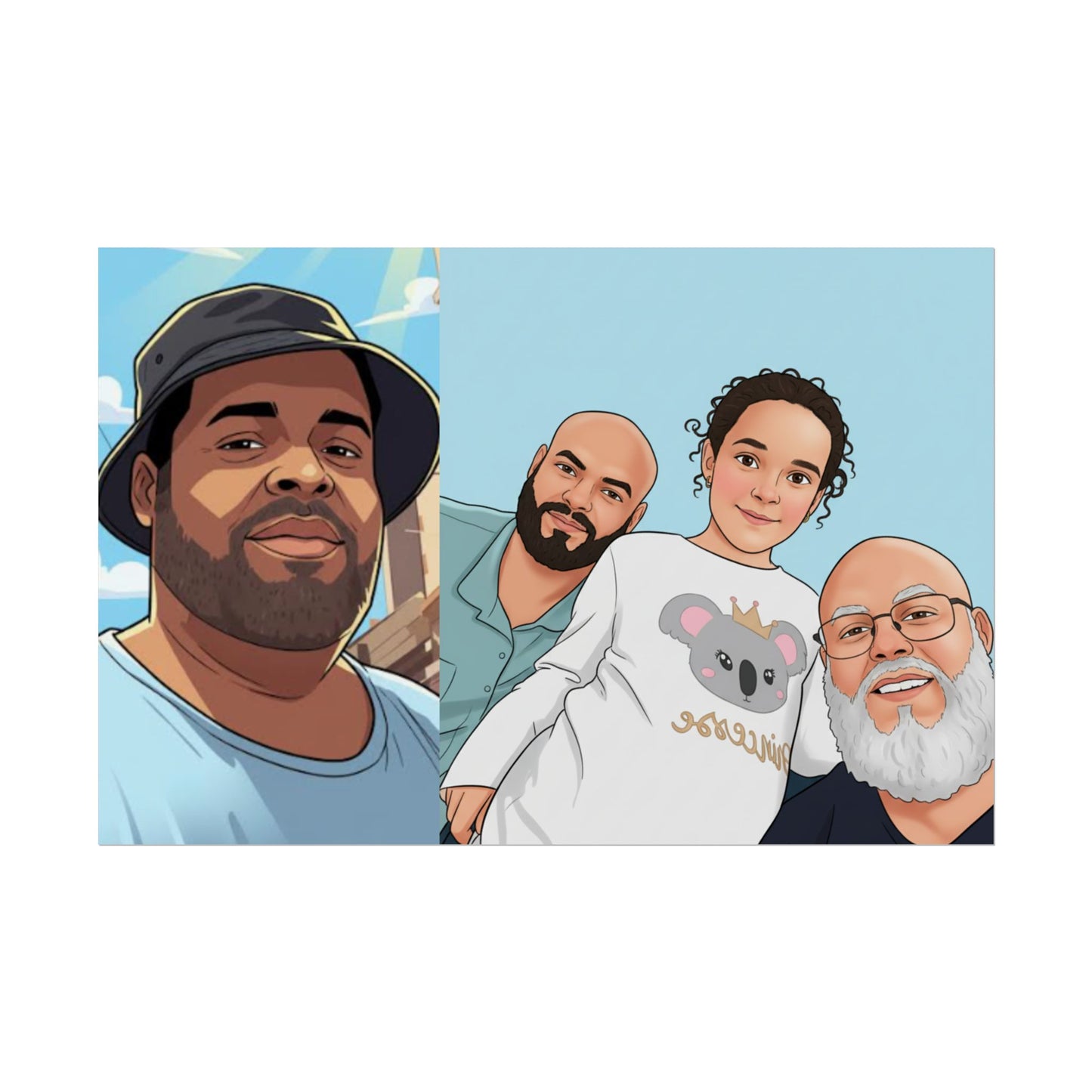 Poster d’Art Décoratif Premium