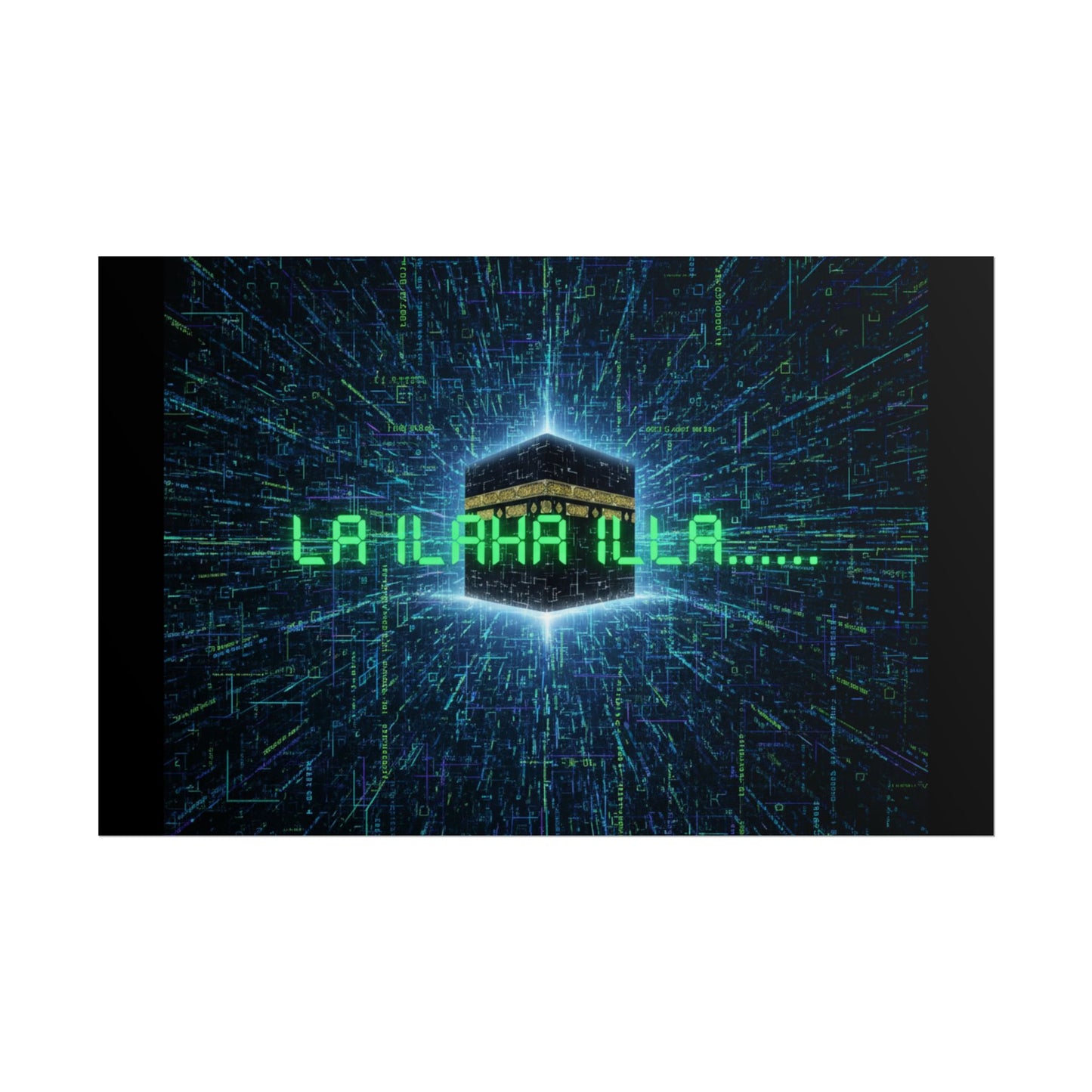 Poster d’Art Décoratif Premium