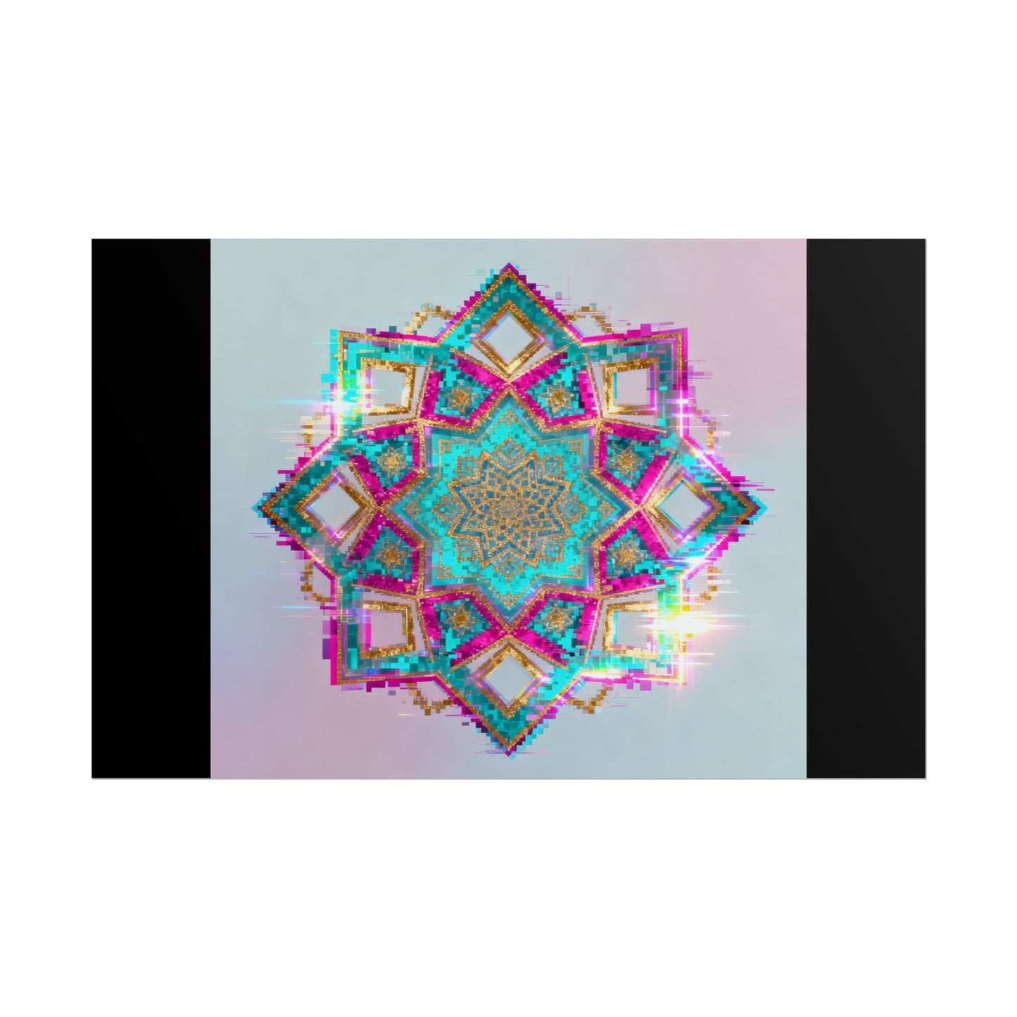 Poster d’Art Décoratif Premium