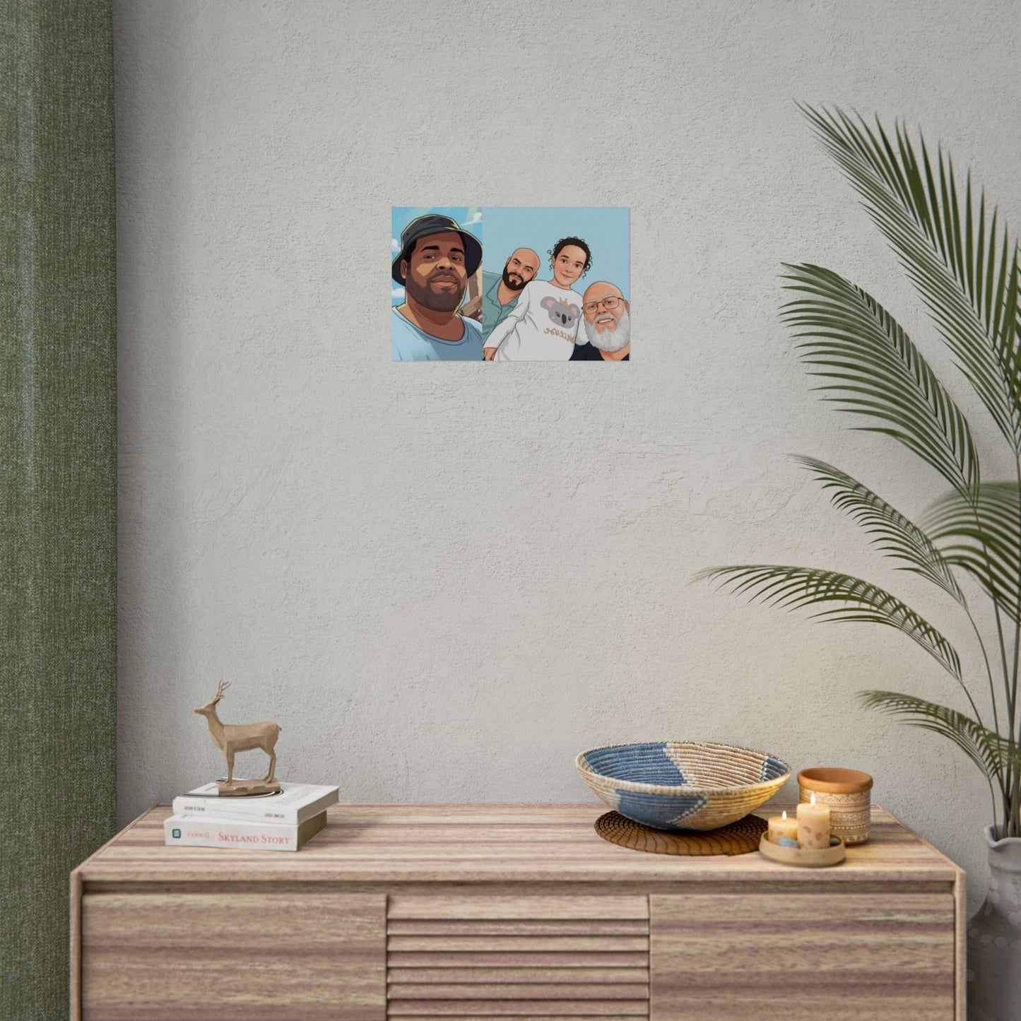 Poster d’Art Décoratif Premium