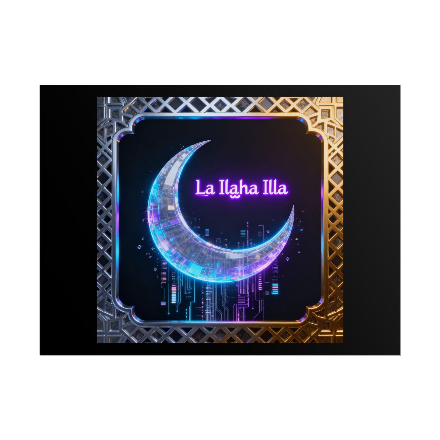 Poster d’Art Décoratif Premium