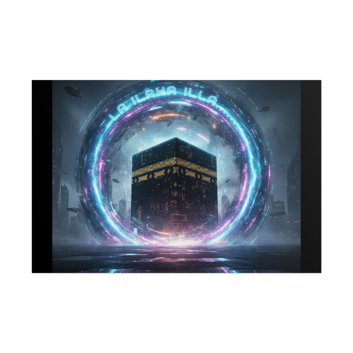 Poster d’Art Décoratif Premium