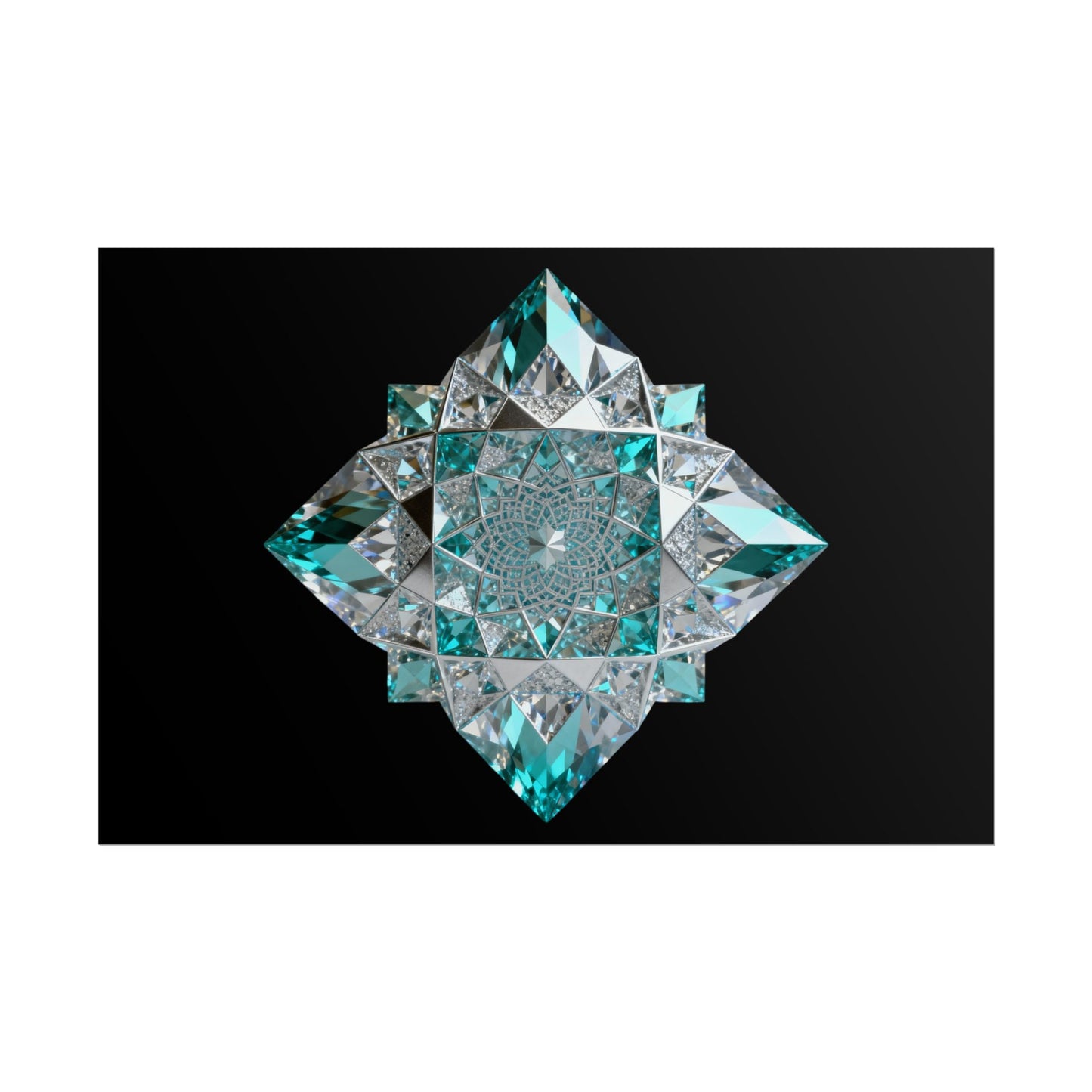 Poster d’Art Décoratif Premium