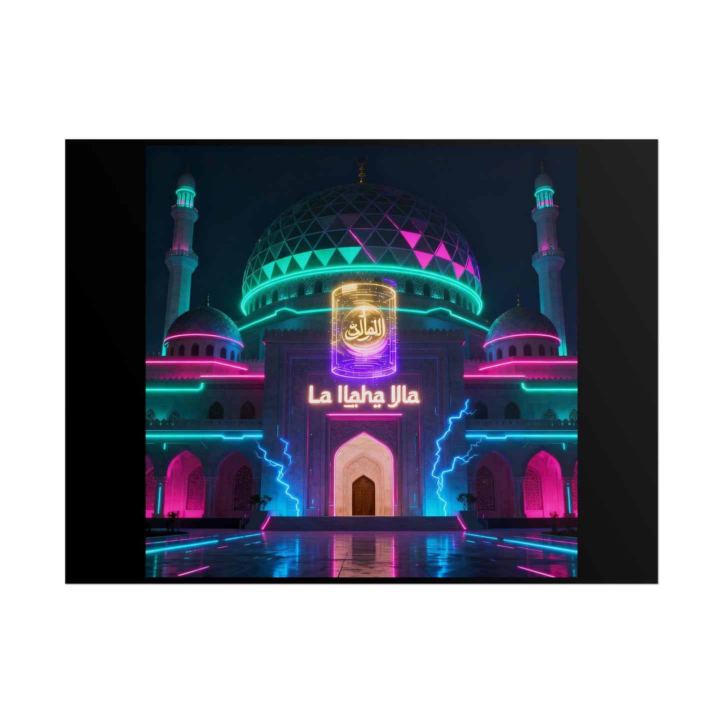 Poster d’Art Décoratif Premium