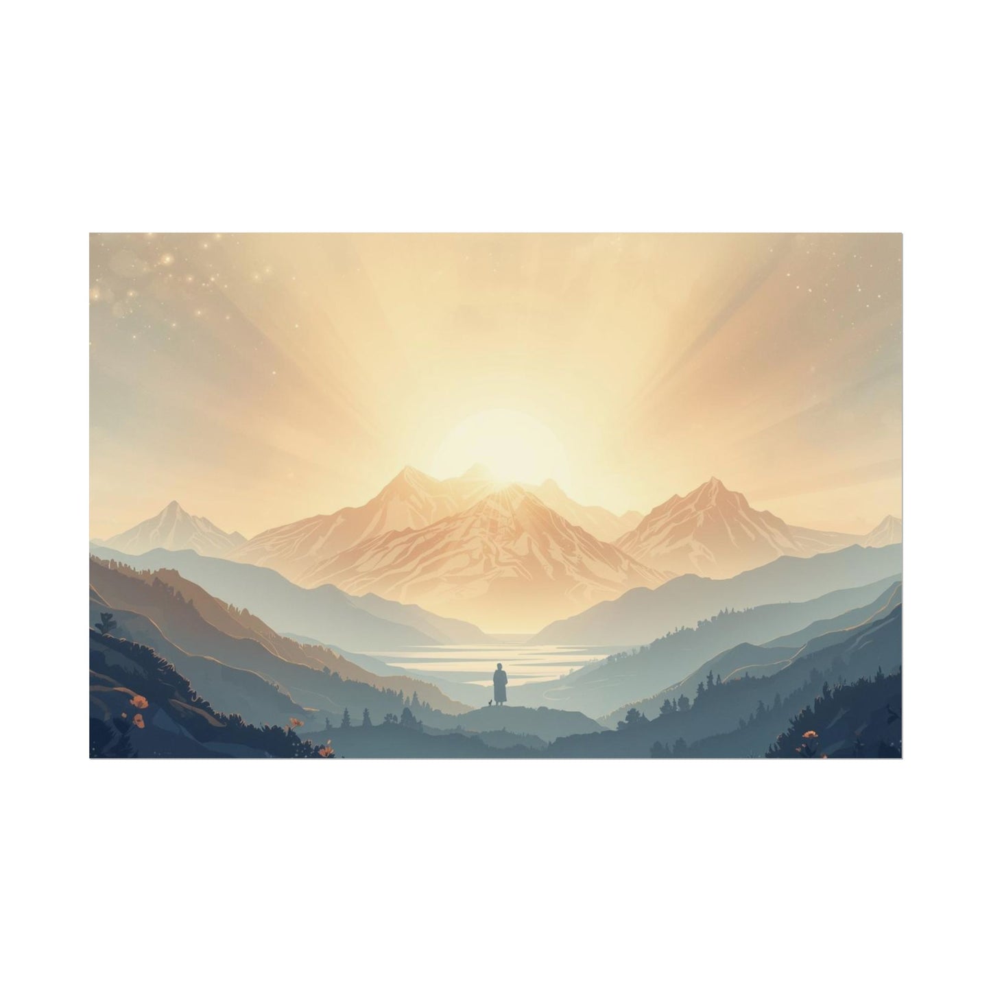 Poster d’Art Décoratif Premium