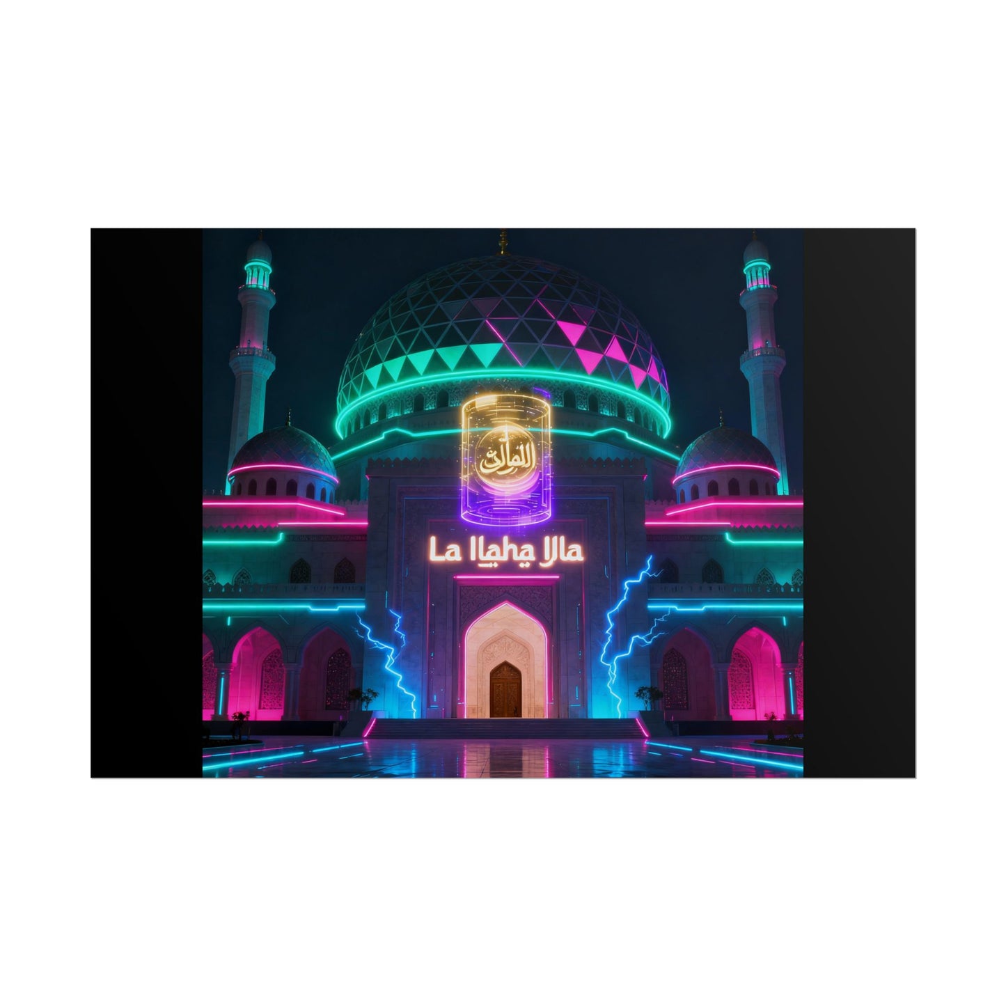 Poster d’Art Décoratif Premium