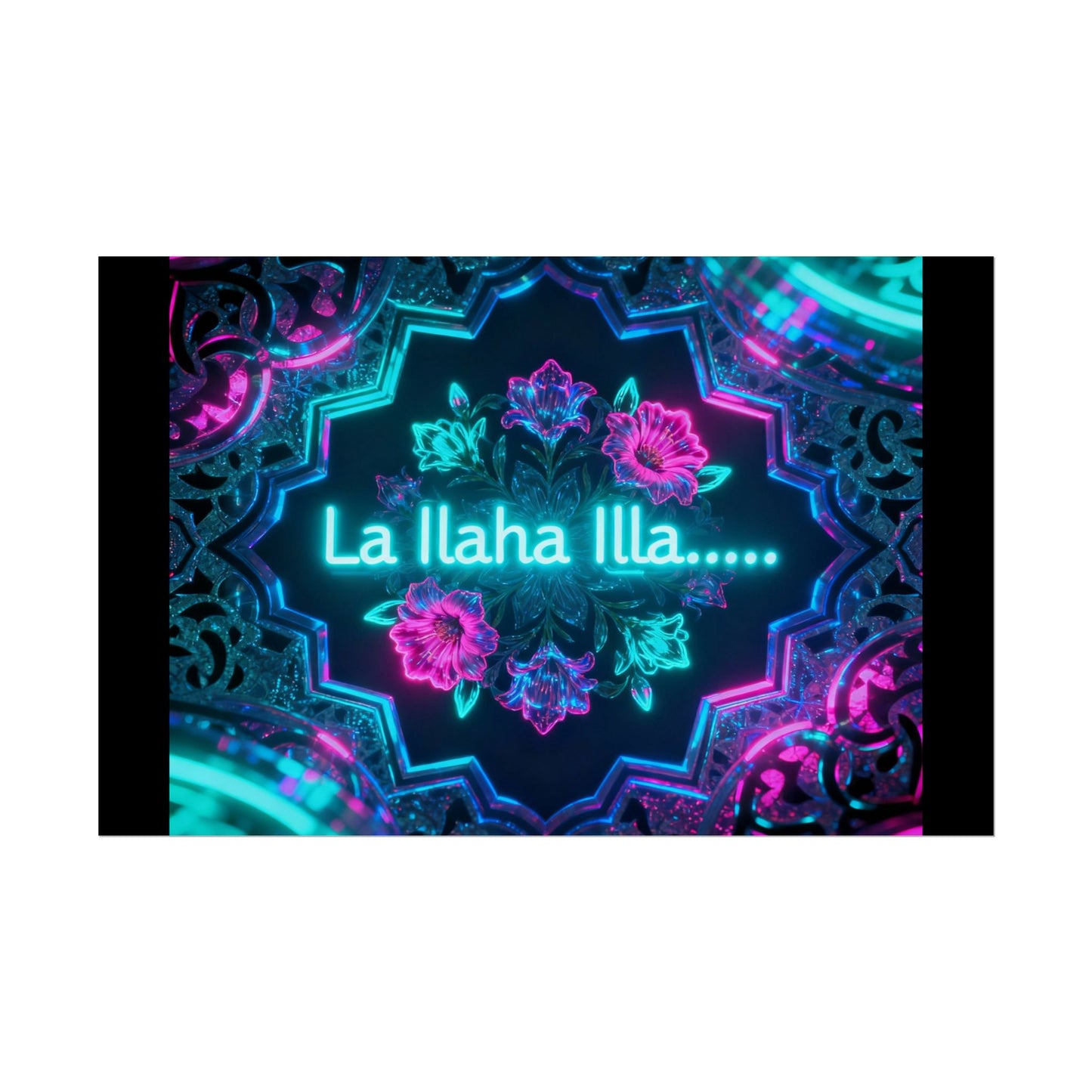 Poster d’Art Décoratif Premium