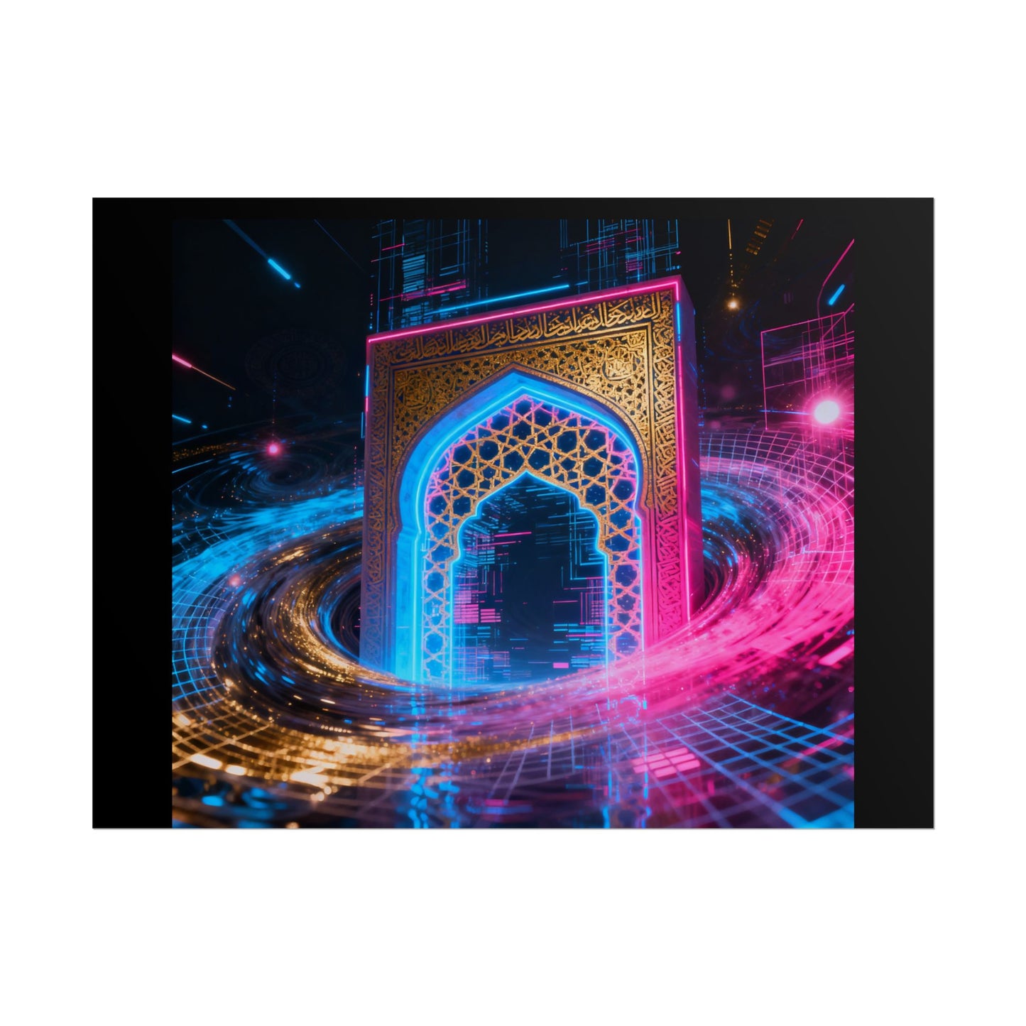 Poster d’Art Décoratif Premium