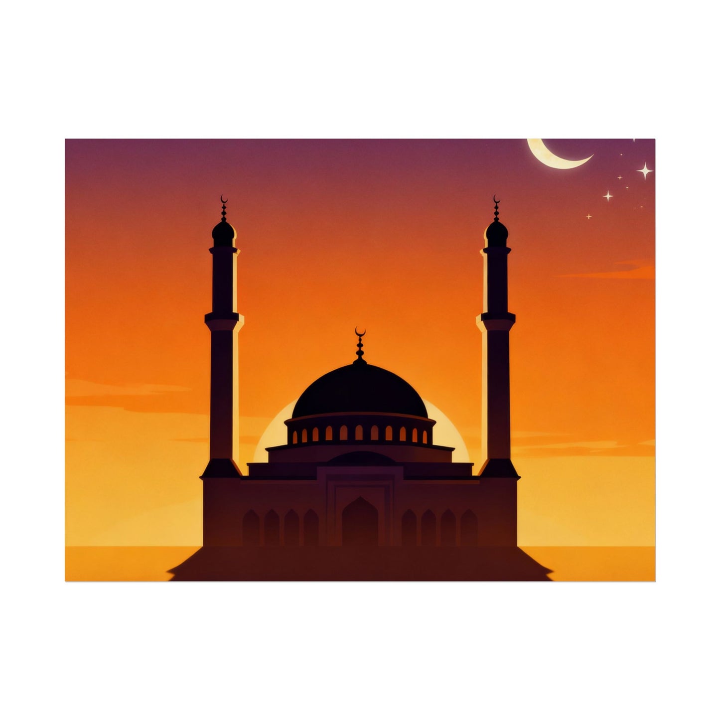 Poster d’Art Décoratif Premium