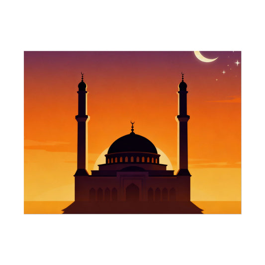 Poster d’Art Décoratif Premium