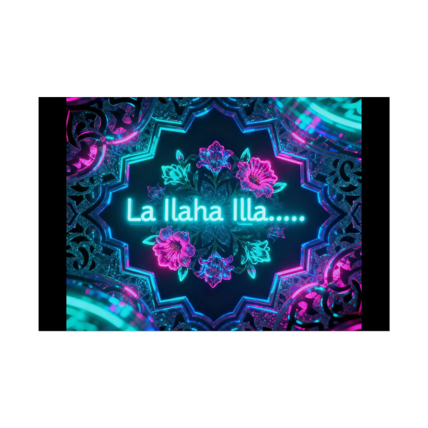 Poster d’Art Décoratif Premium