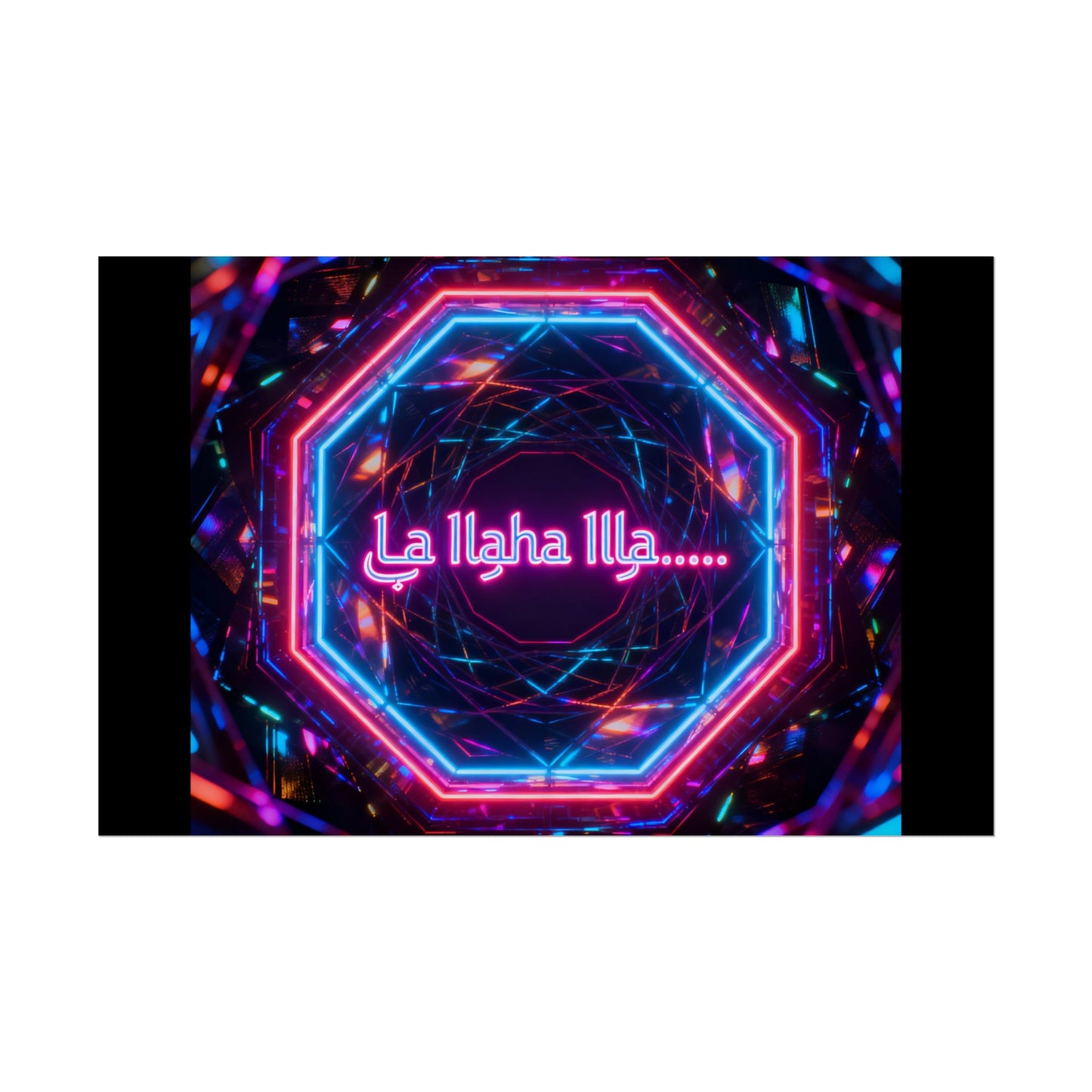 Poster d’Art Décoratif Premium