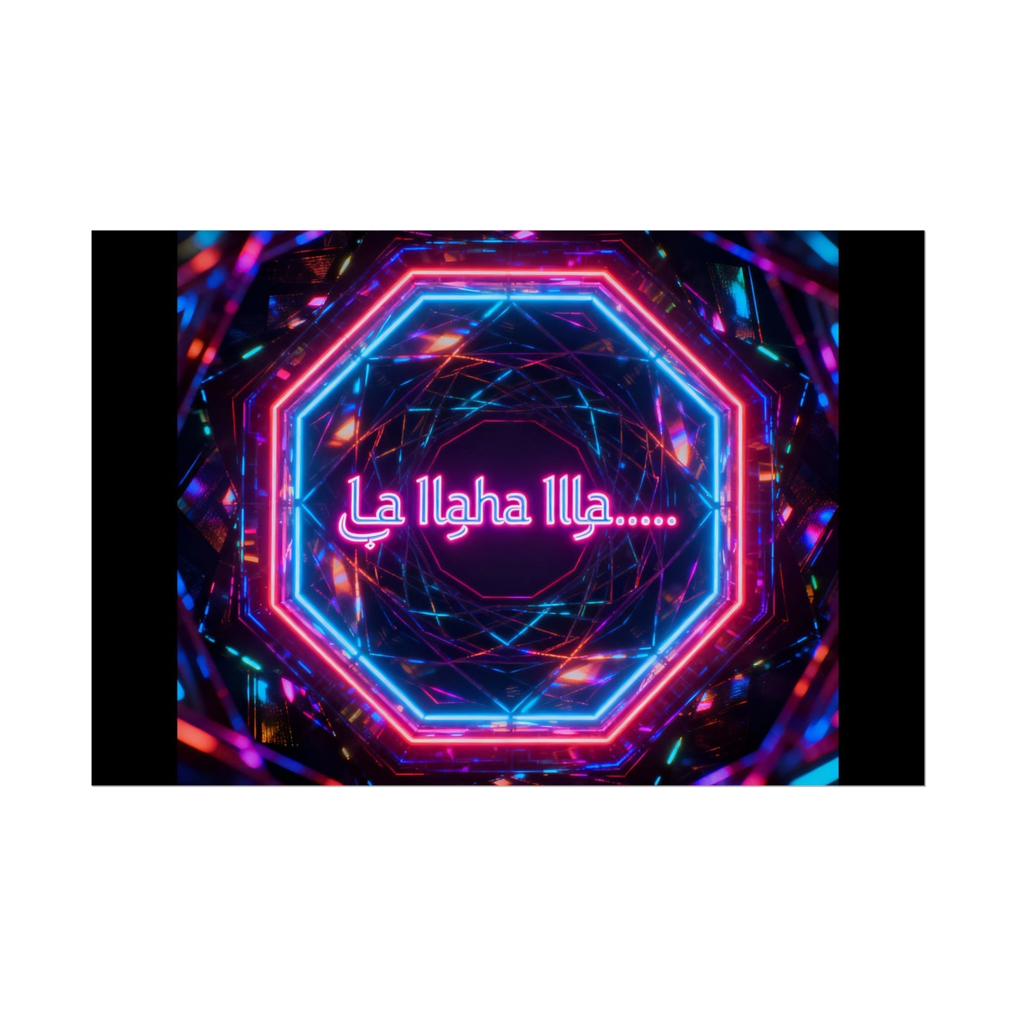 Poster d’Art Décoratif Premium