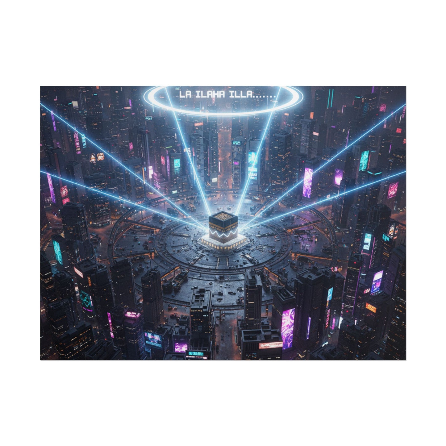 Poster d’Art Décoratif Premium