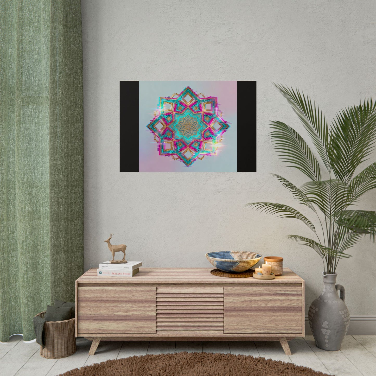 Poster d’Art Décoratif Premium