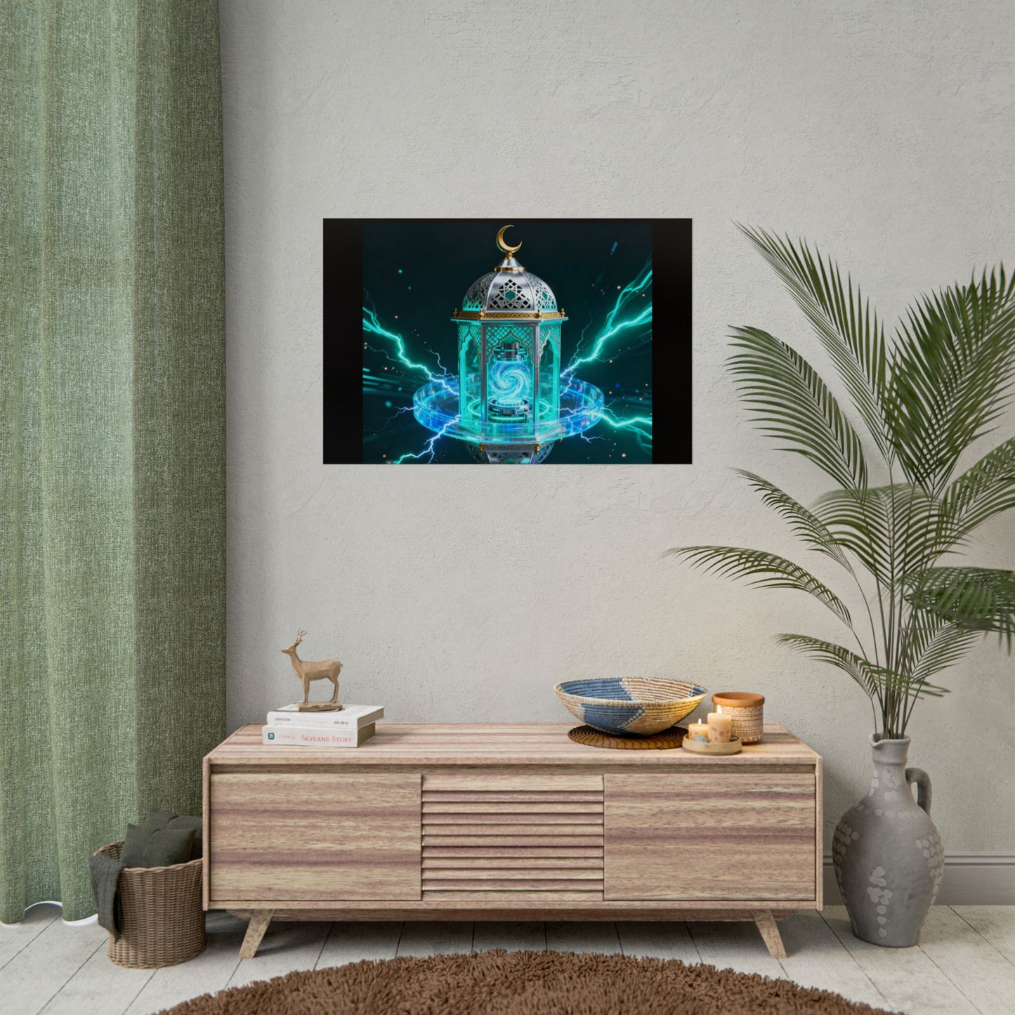 Poster d’Art Décoratif Premium