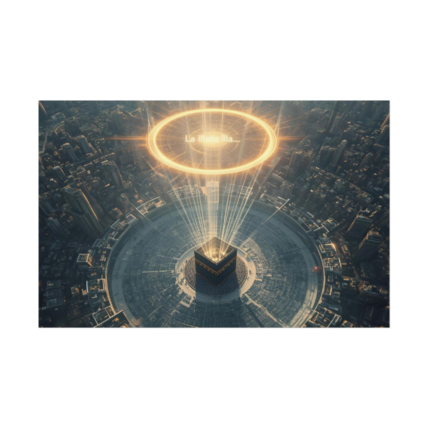 Poster d’Art Décoratif Premium