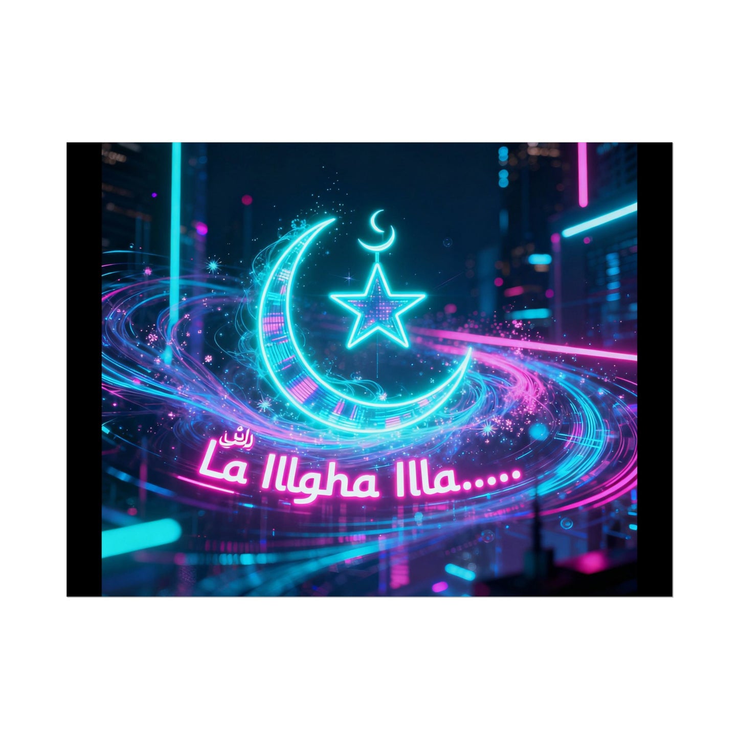 Poster d’Art Décoratif Premium